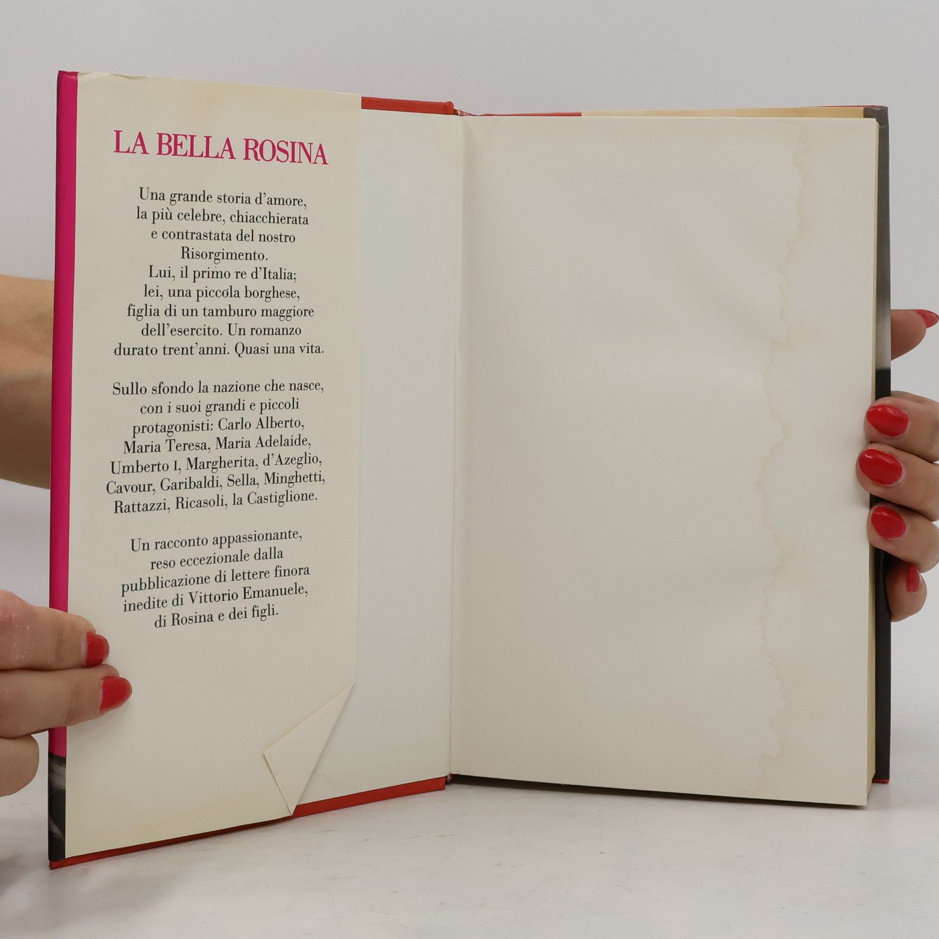Roberto Gervaso La bella Rosina