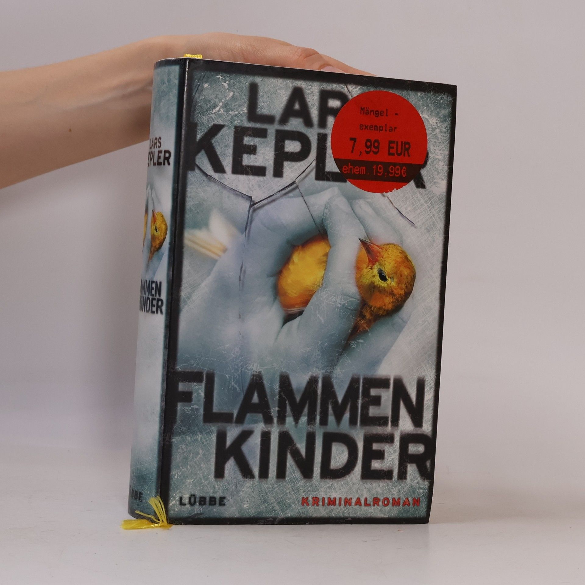 Lars Kepler Flammenkinder