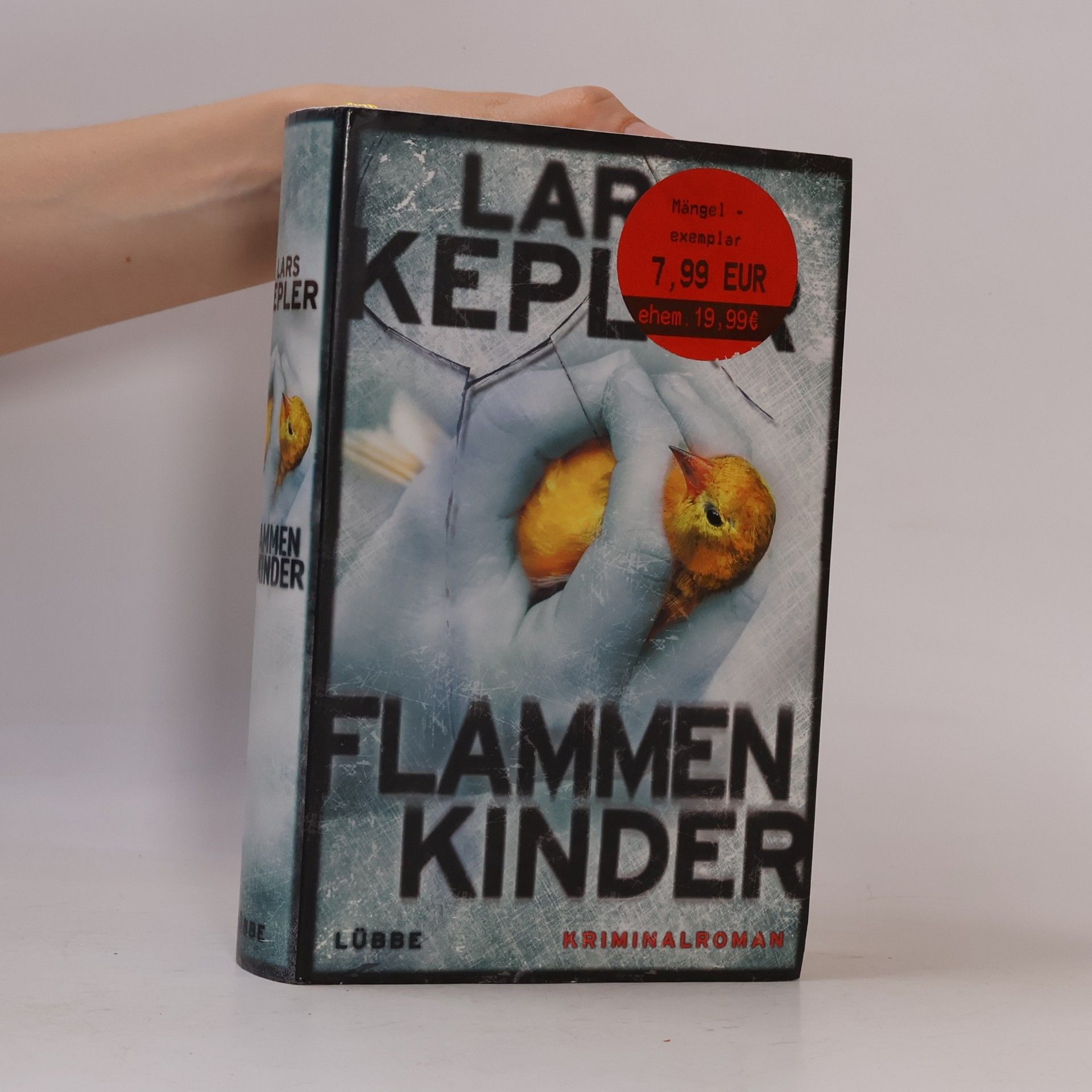 Lars Kepler Flammenkinder