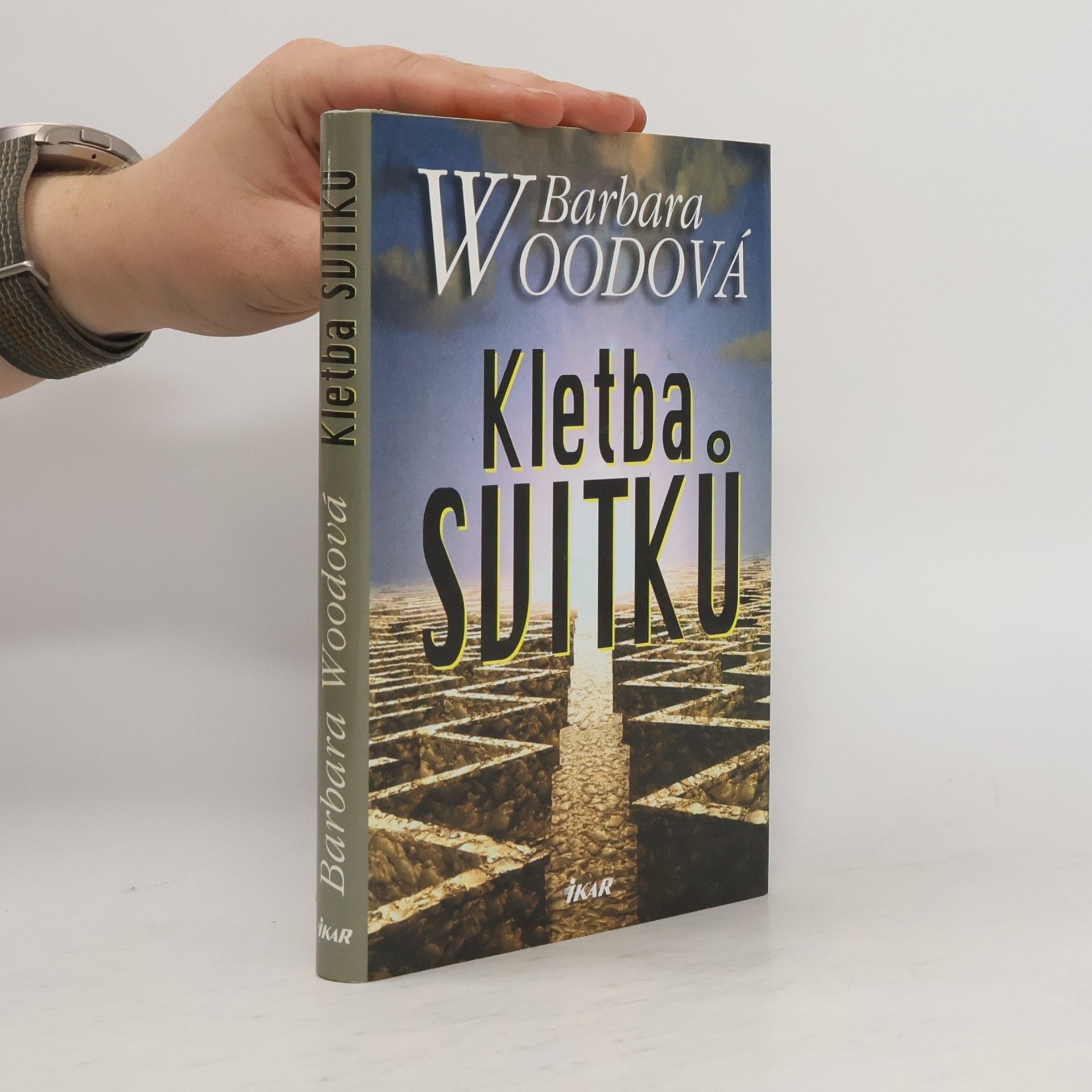 Barbara Wood Kletba svitků