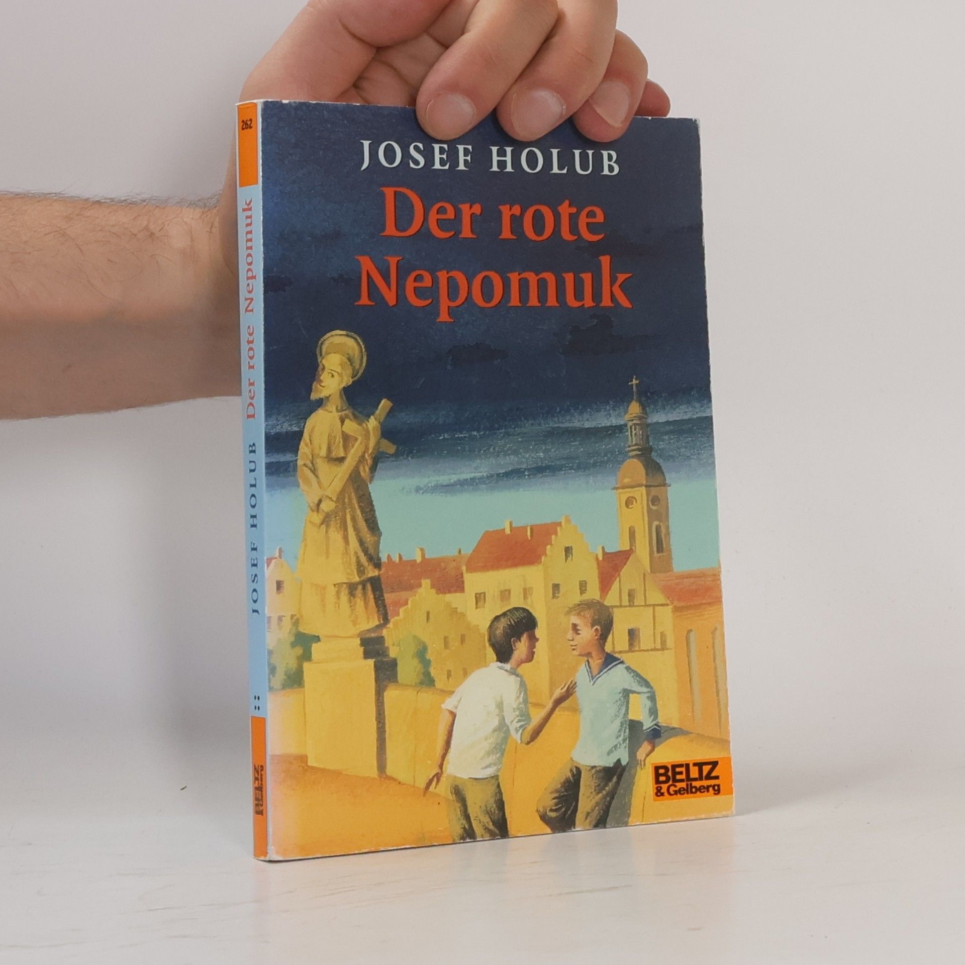 Josef Holub Der rote Nepomuk
