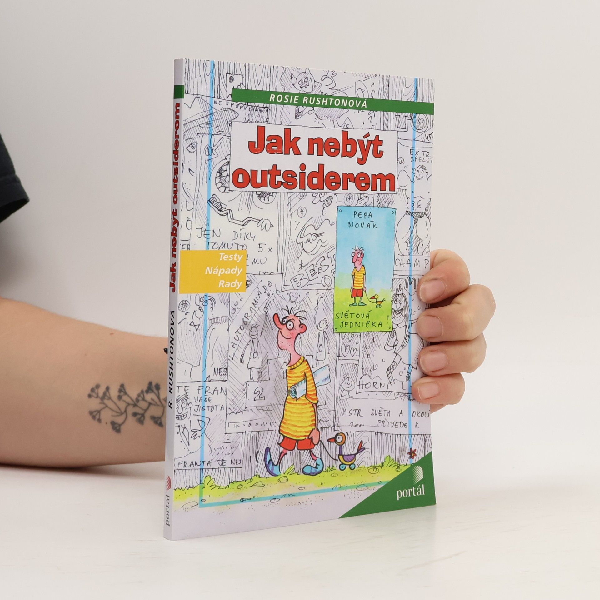 Rosie Rushton Jak nebýt outsiderem