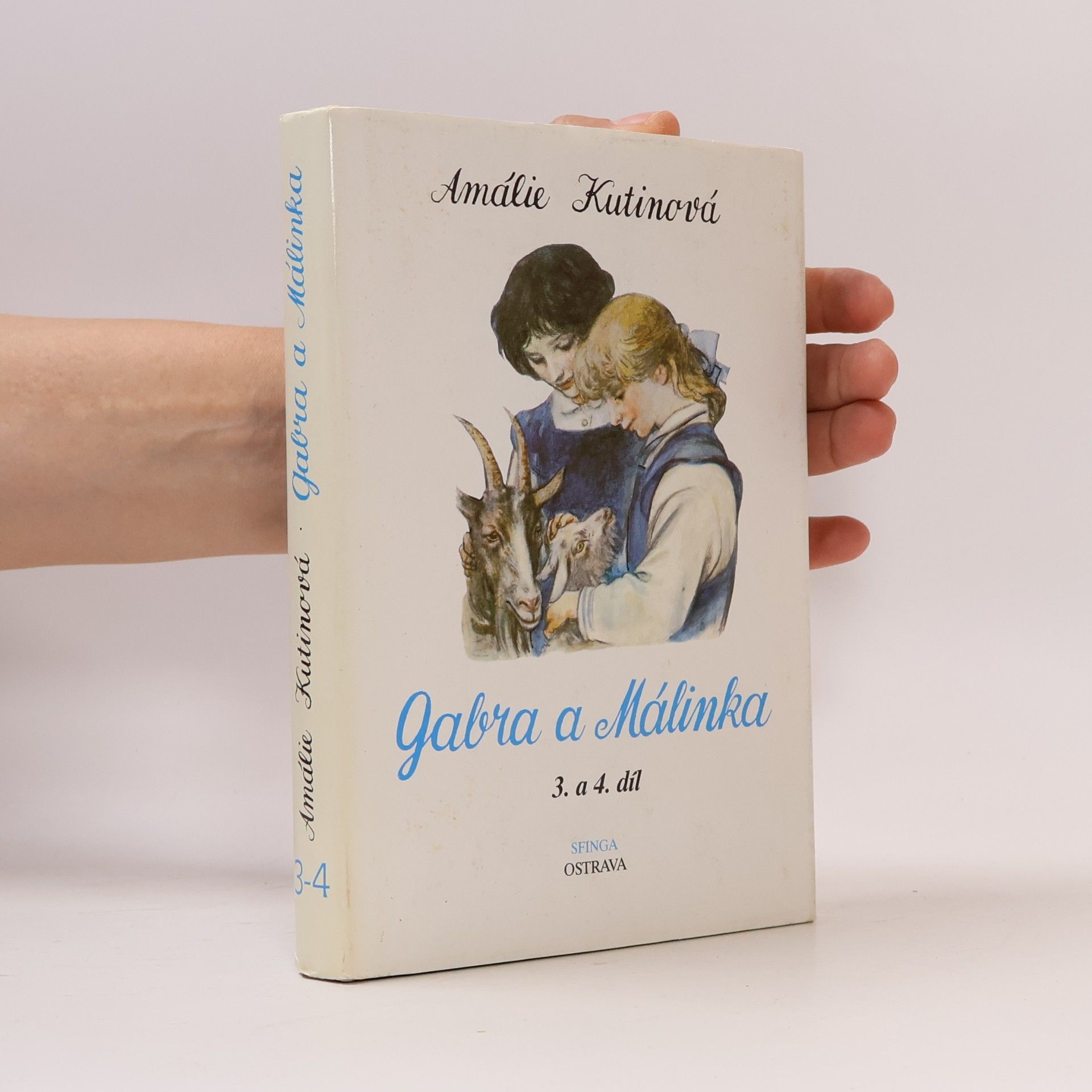 Amálie Kutinová Gabra a Málinka 3-4