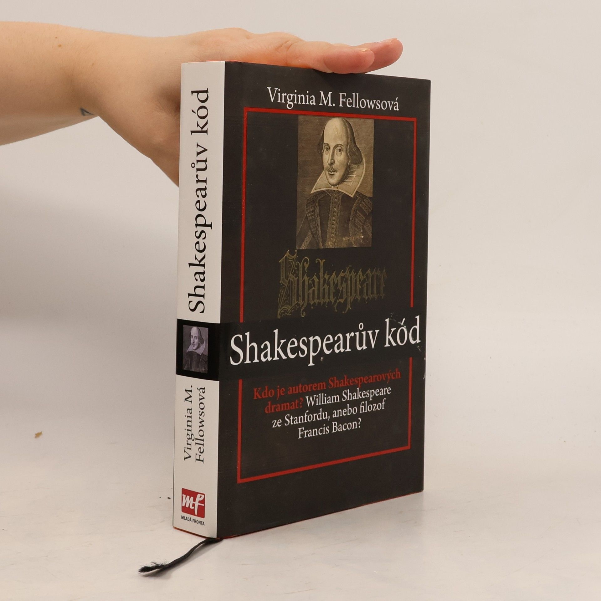 Virginia M. Fellows Shakespearův kód