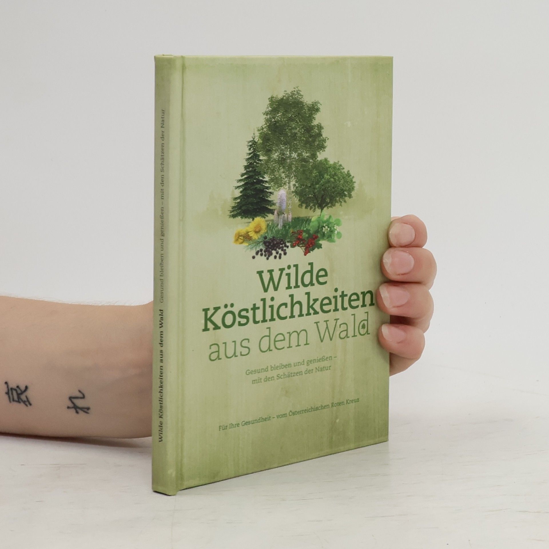 Wilde Köstlichkeiten aus dem Wald