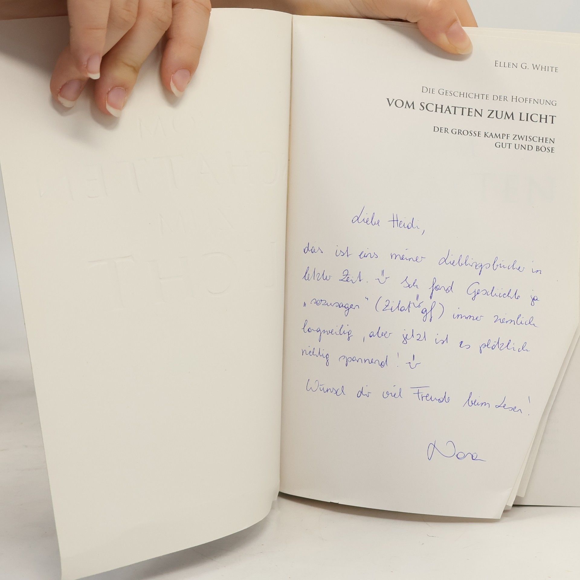 Ellen G. White Vom Schatten zum Licht