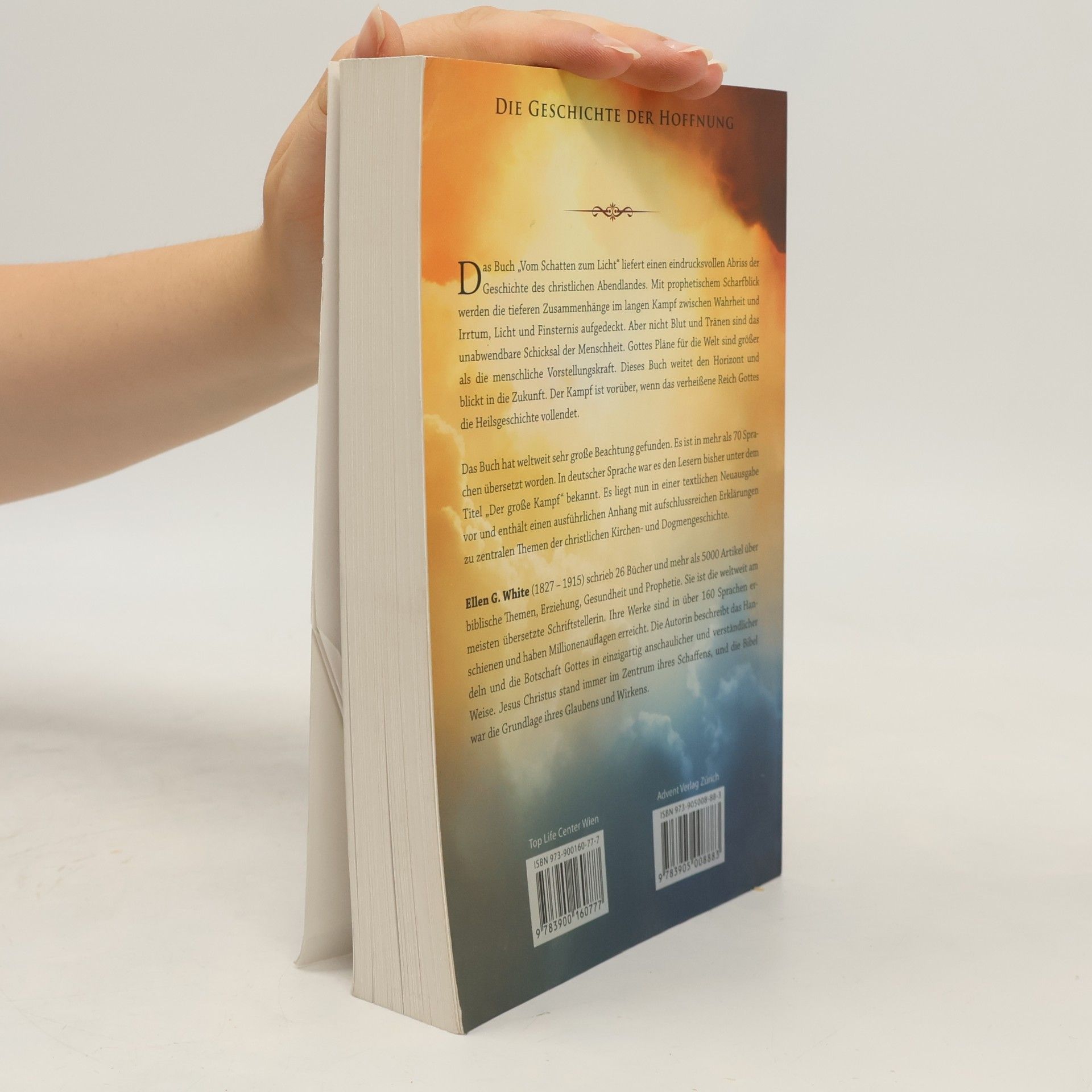 Ellen G. White Vom Schatten zum Licht
