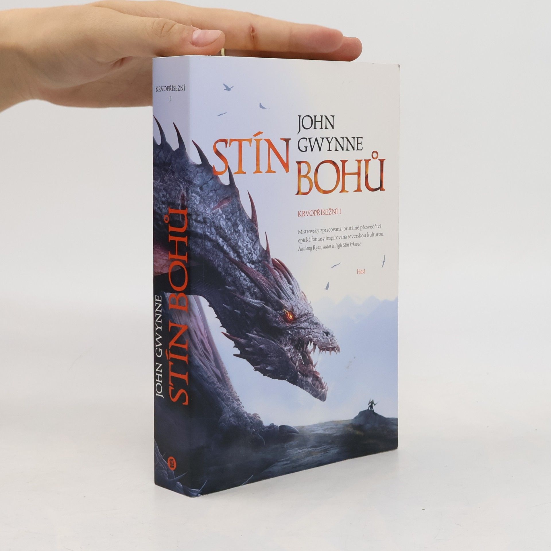 John Gwynne Stín bohů (Krvopřísežní I.)