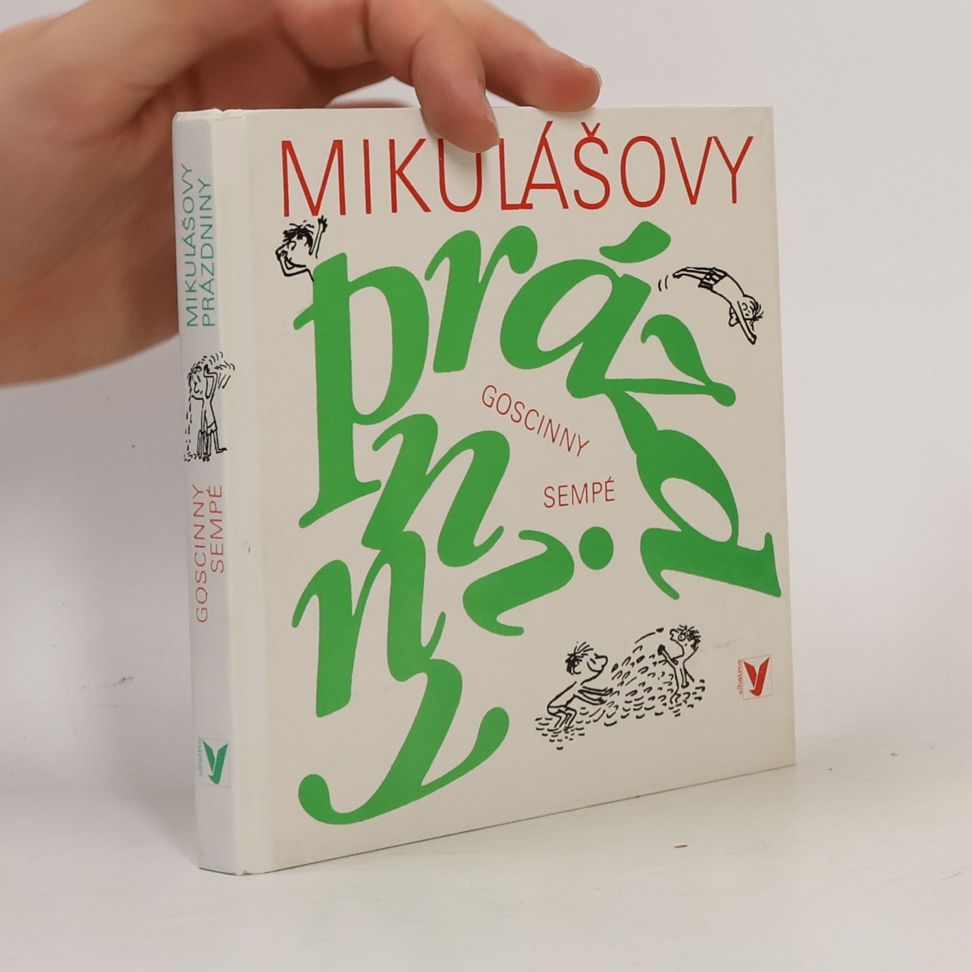 René Goscinny Mikulášovy prázdniny