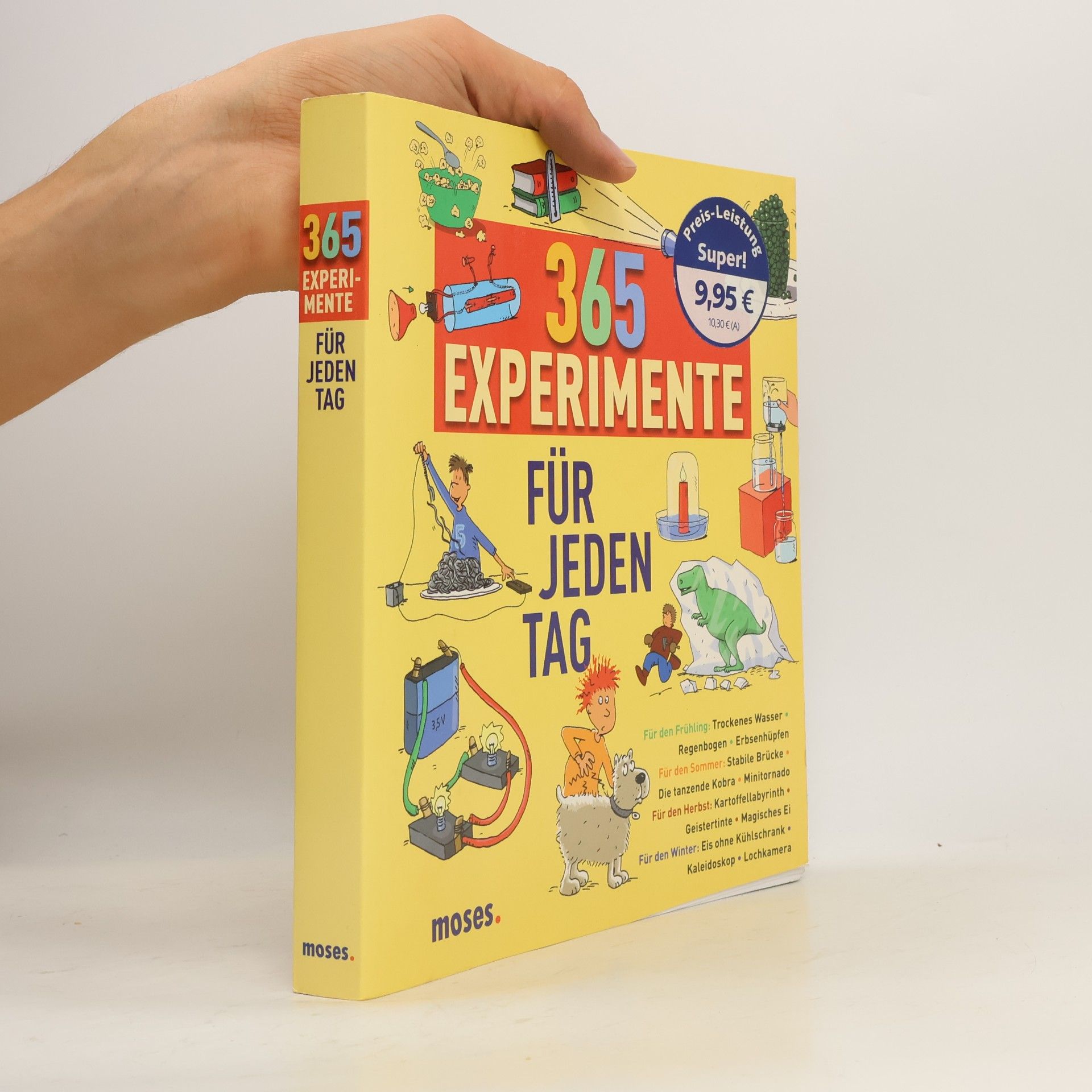365 Experimente für jeden Tag