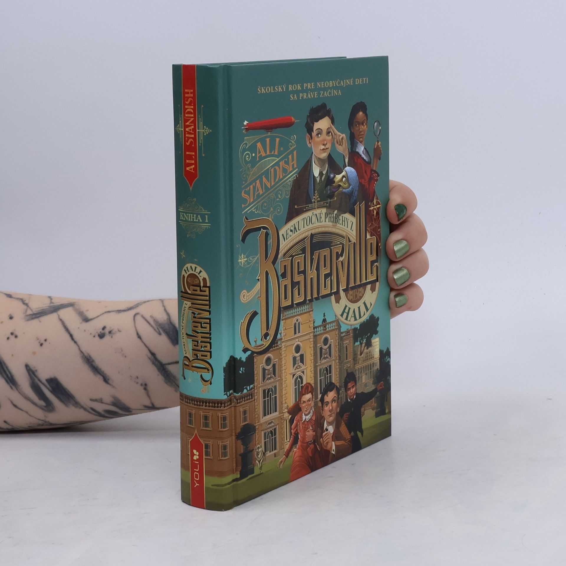 Ali Standish Neskutočné príbehy z Baskerville Hall