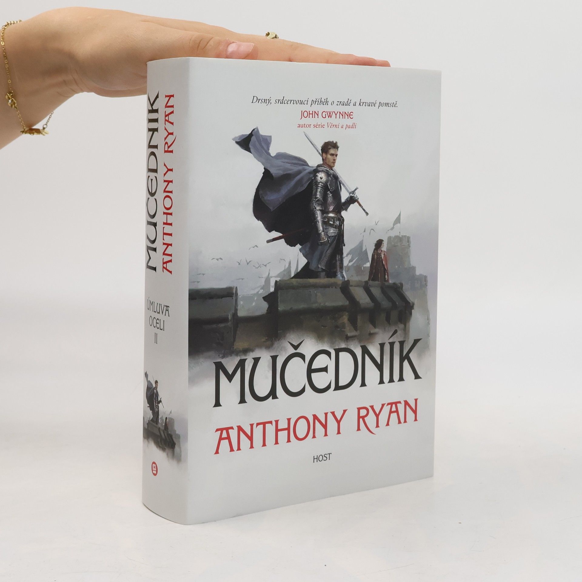 Anthony Ryan Mučedník