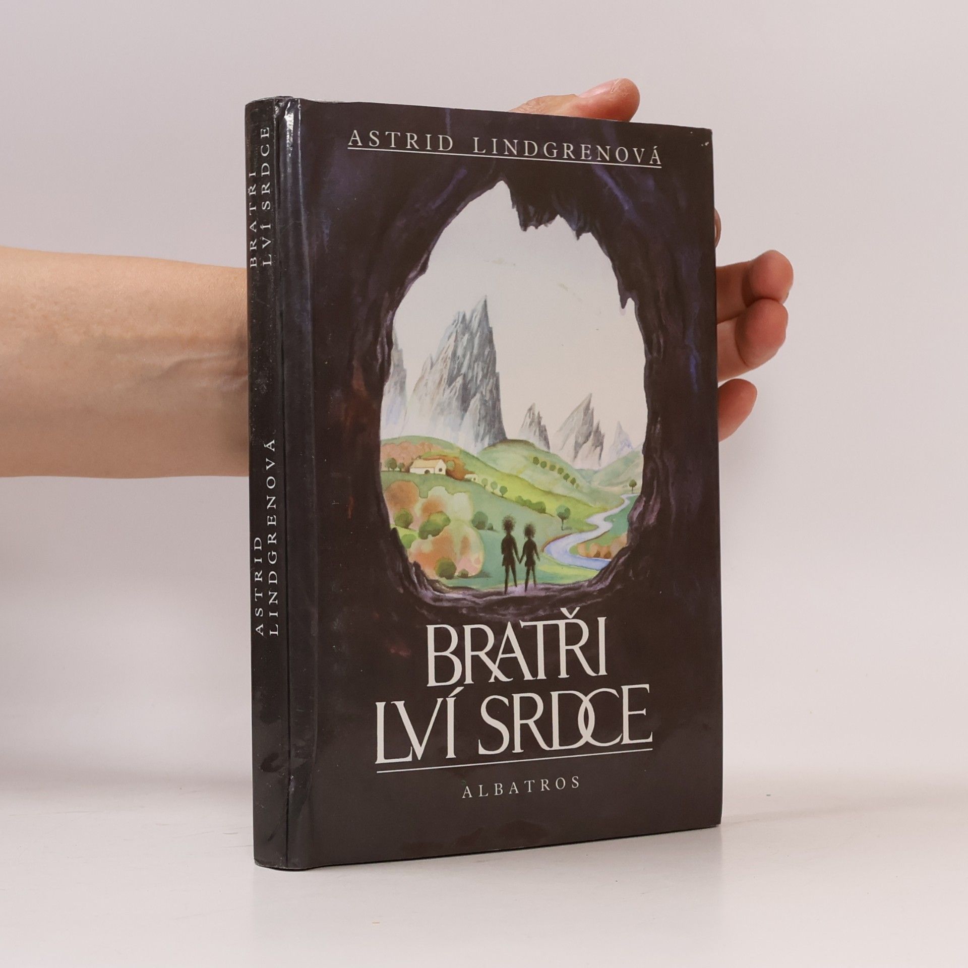 Astrid Lindgren Bratři Lví srdce