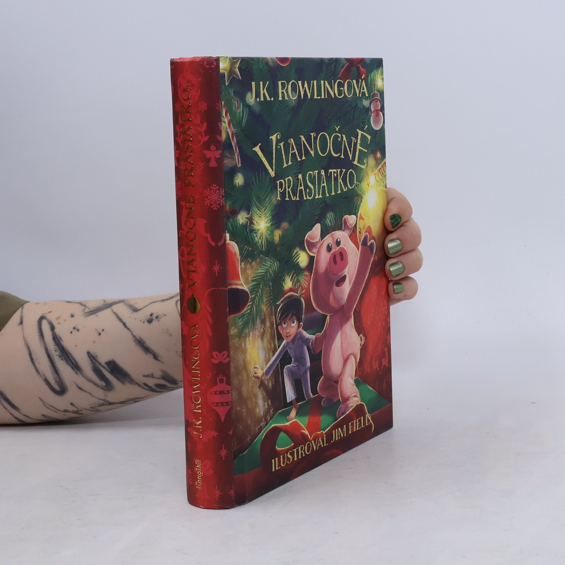 Joanne K. Rowling Vianočné prasiatko