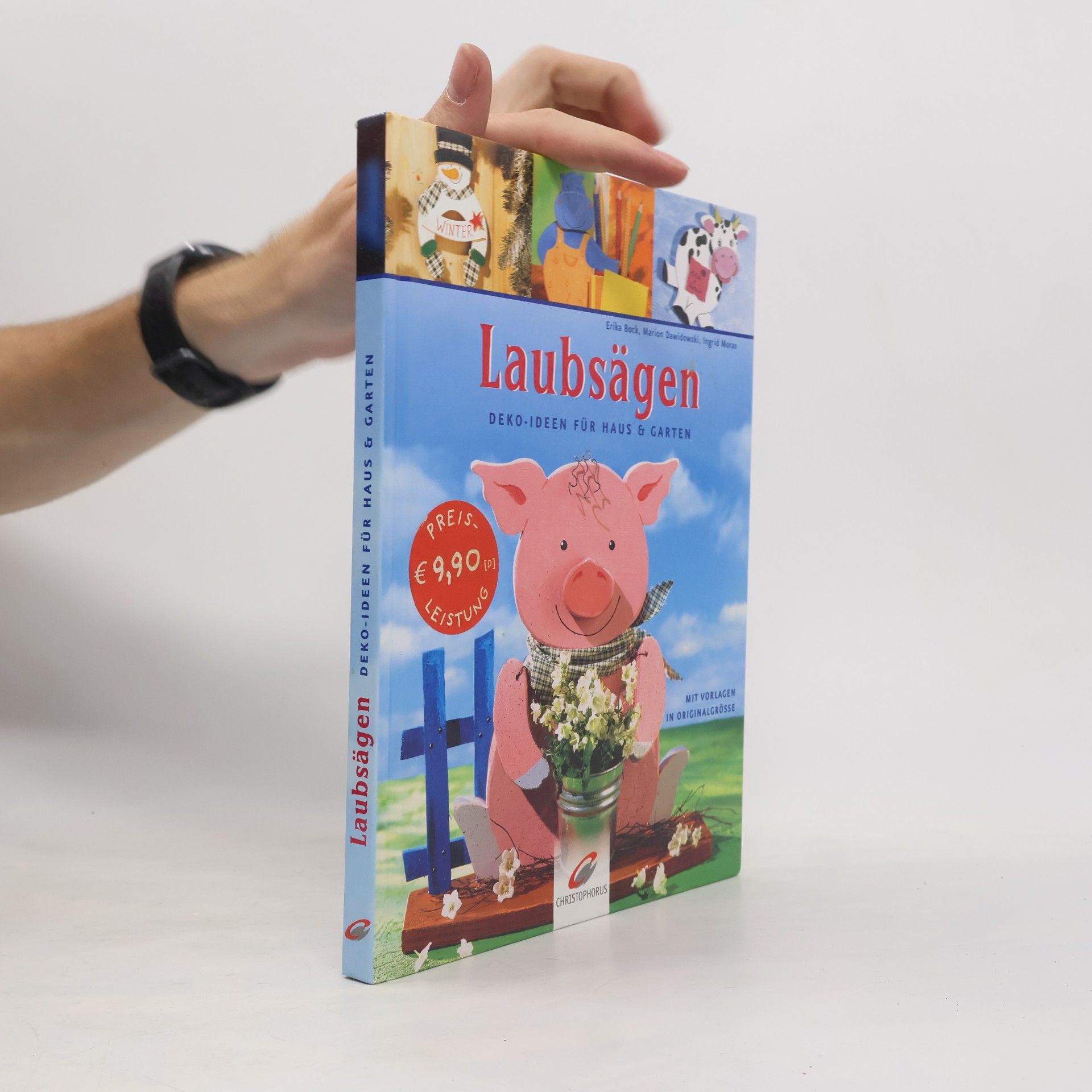 Erika Bock Laubsägen - Deko-Ideen für Haus & Garten