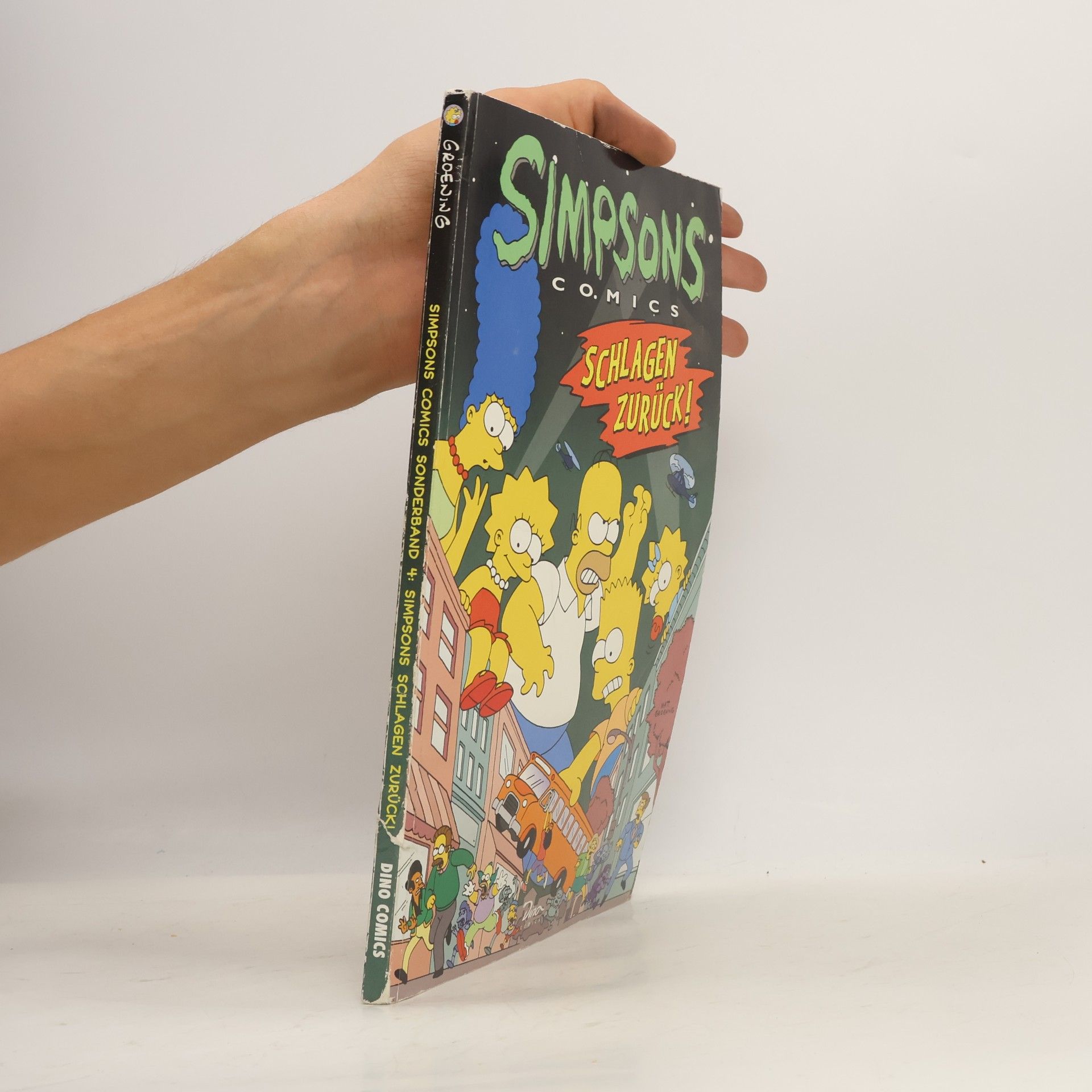 Autorenkollektiv Simpsons Comics. Schlagen zurück