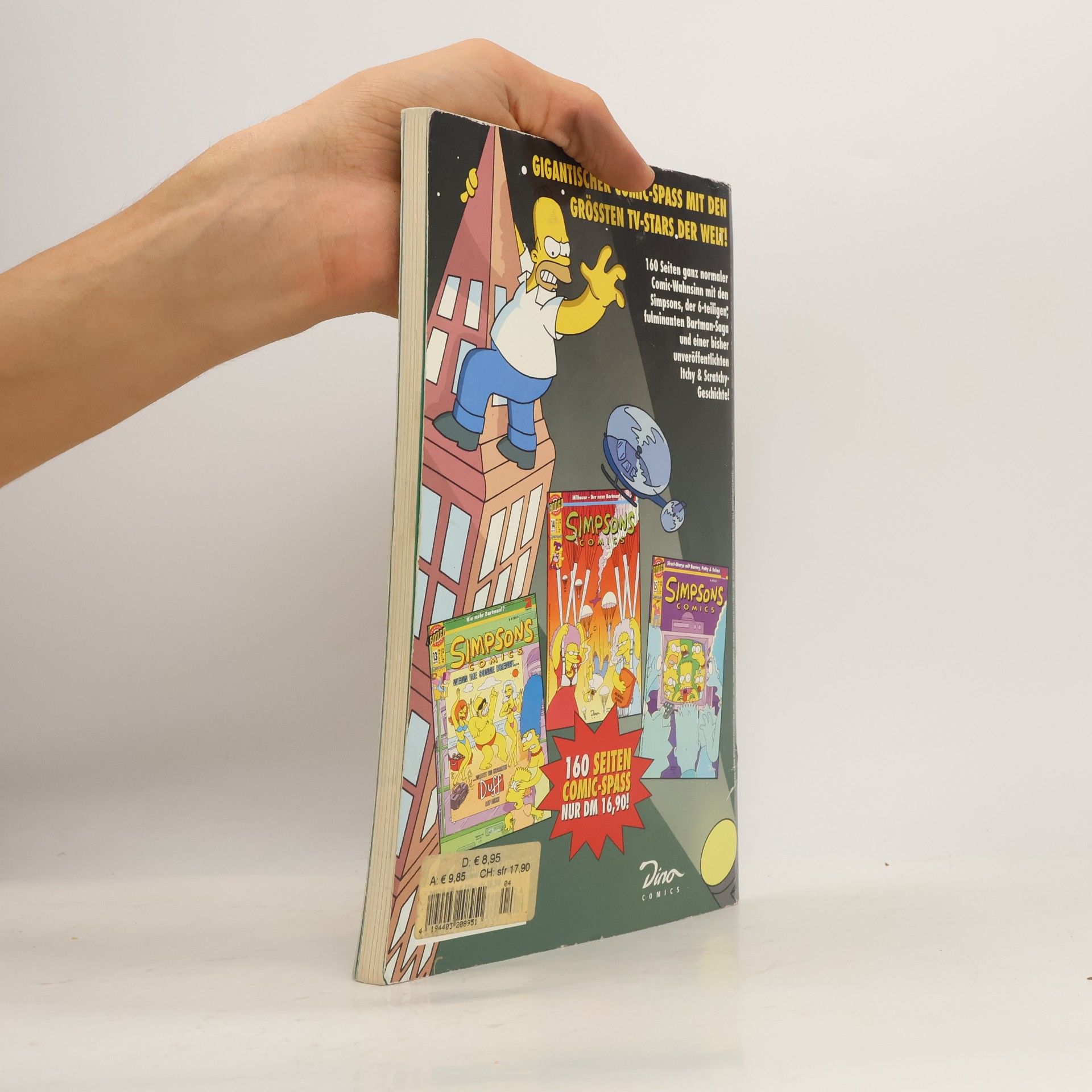 Autores varios Simpsons Comics. Schlagen zurück