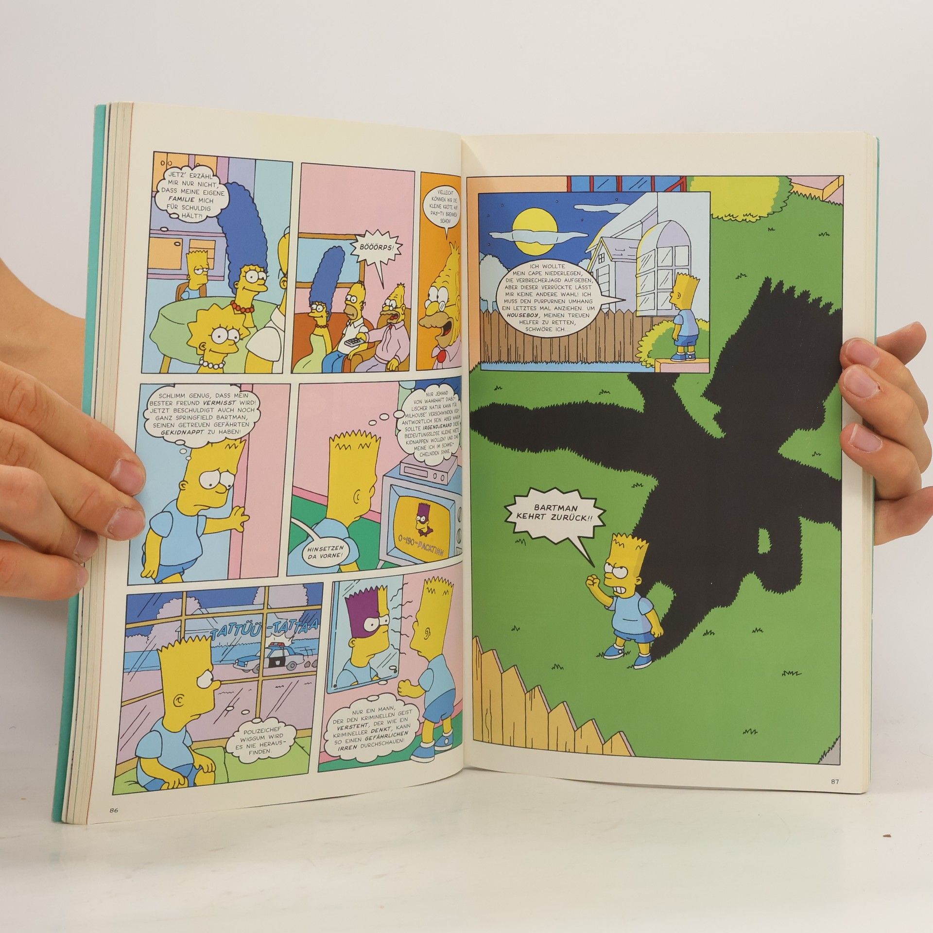 Autores varios Simpsons Comics. Schlagen zurück