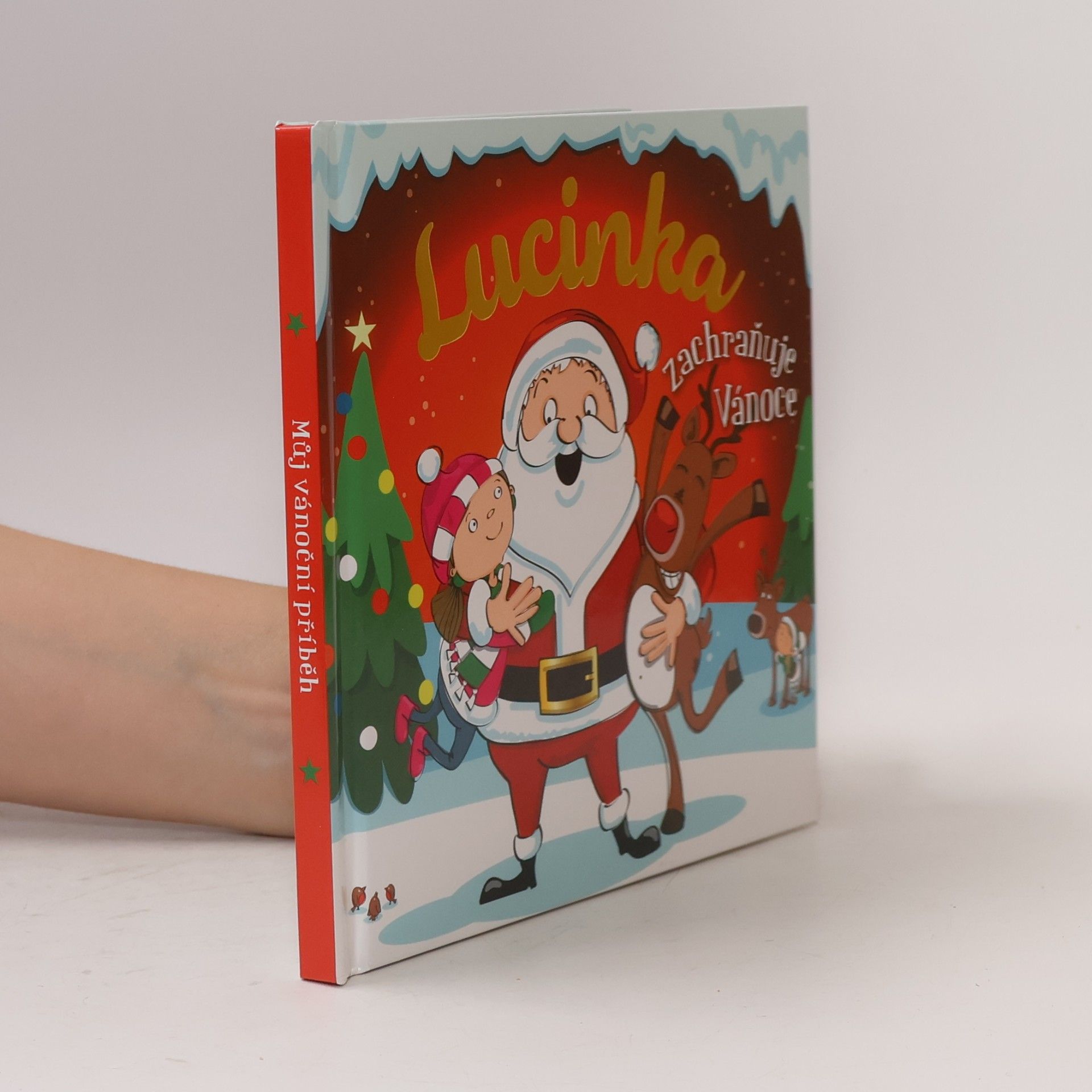 Kolektiv autorů Lucinka zachraňuje Vánoce