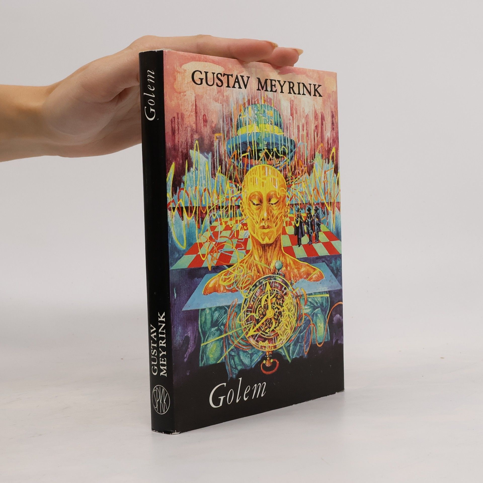 Gustav Meyrink Golem