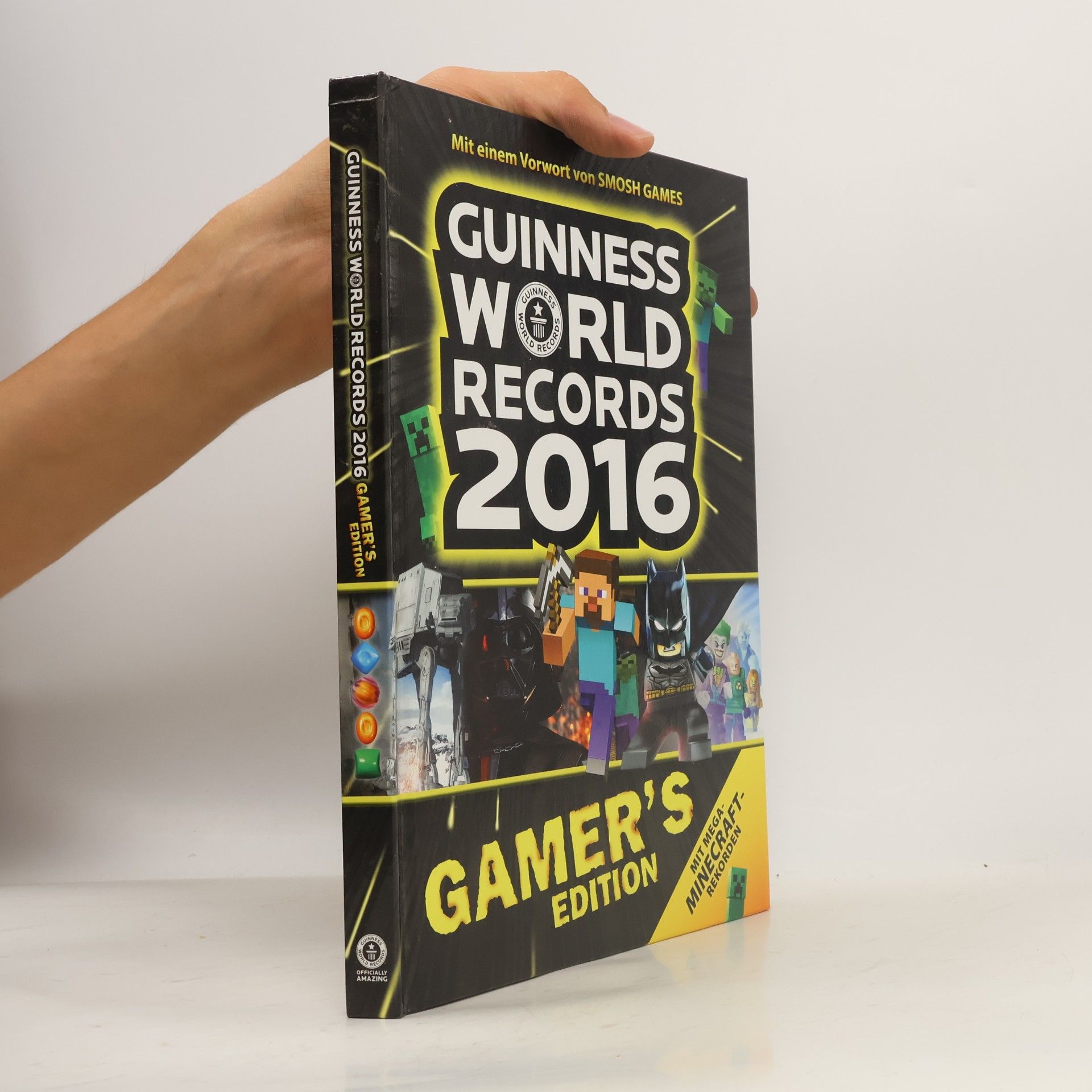 Guinness world records 2016 - Gamer's Edition