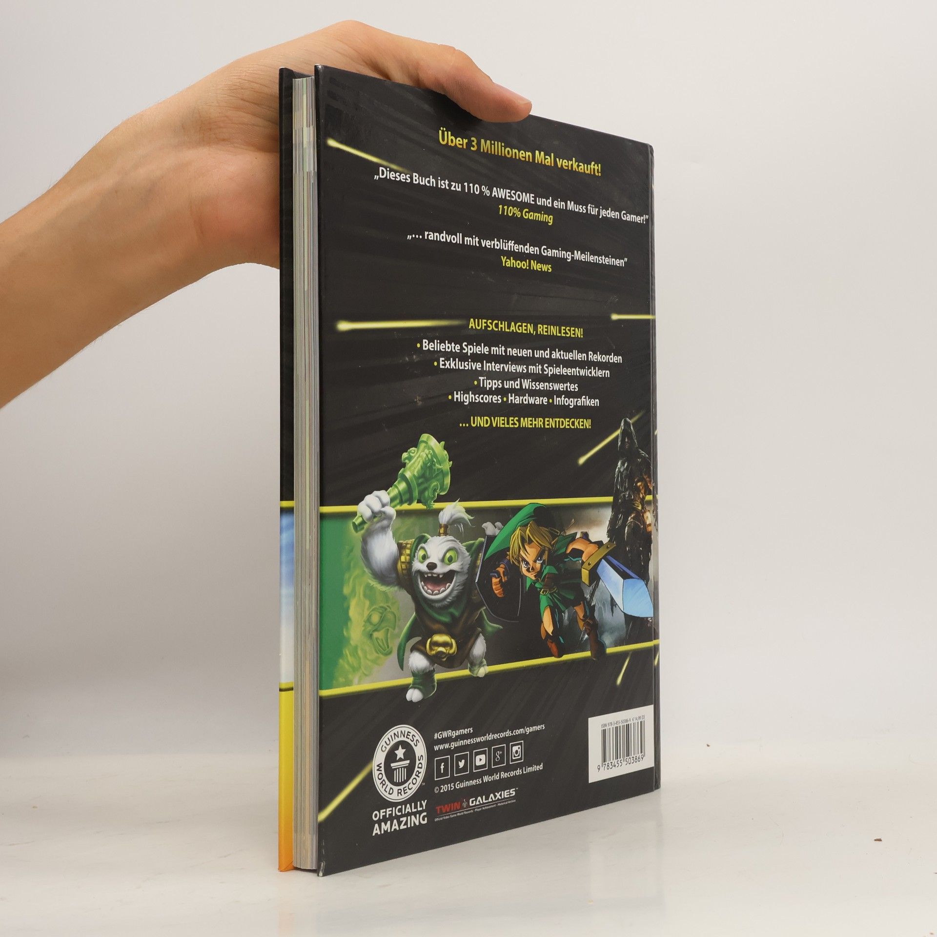Autorenkollektiv Guinness world records 2016 - Gamer's Edition