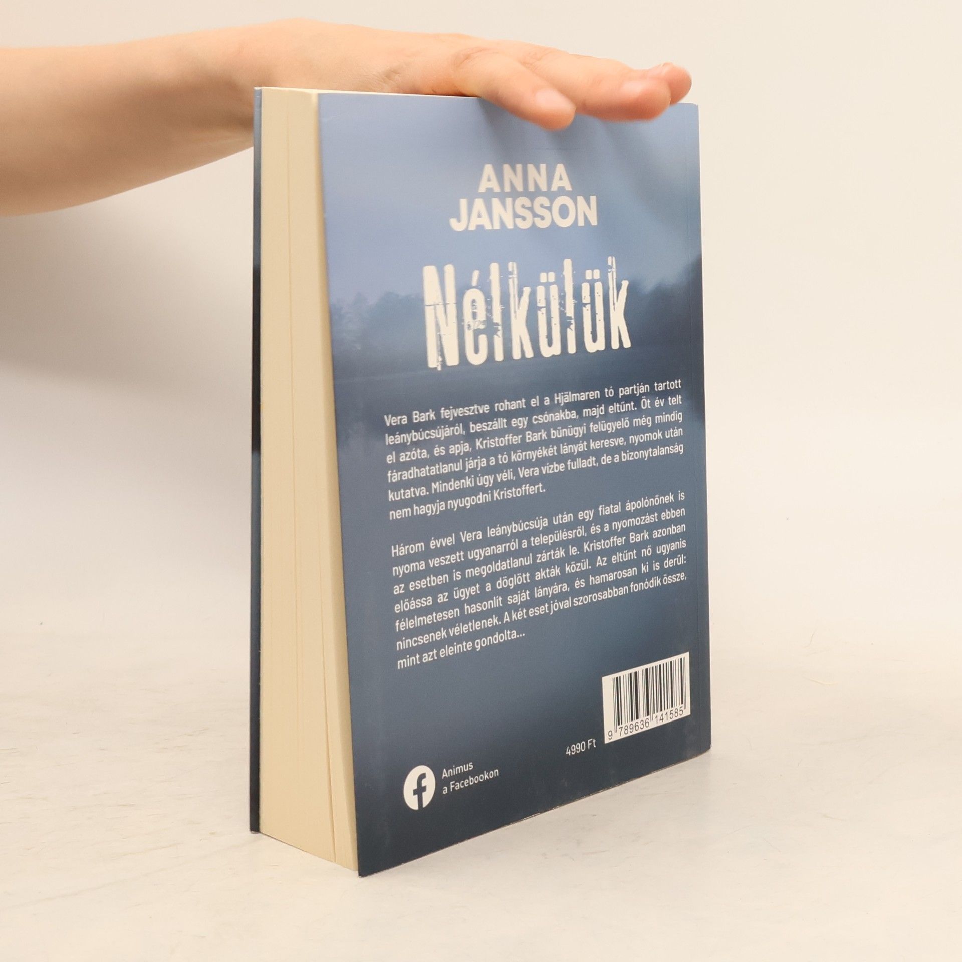 Anna Jansson Nélkülük