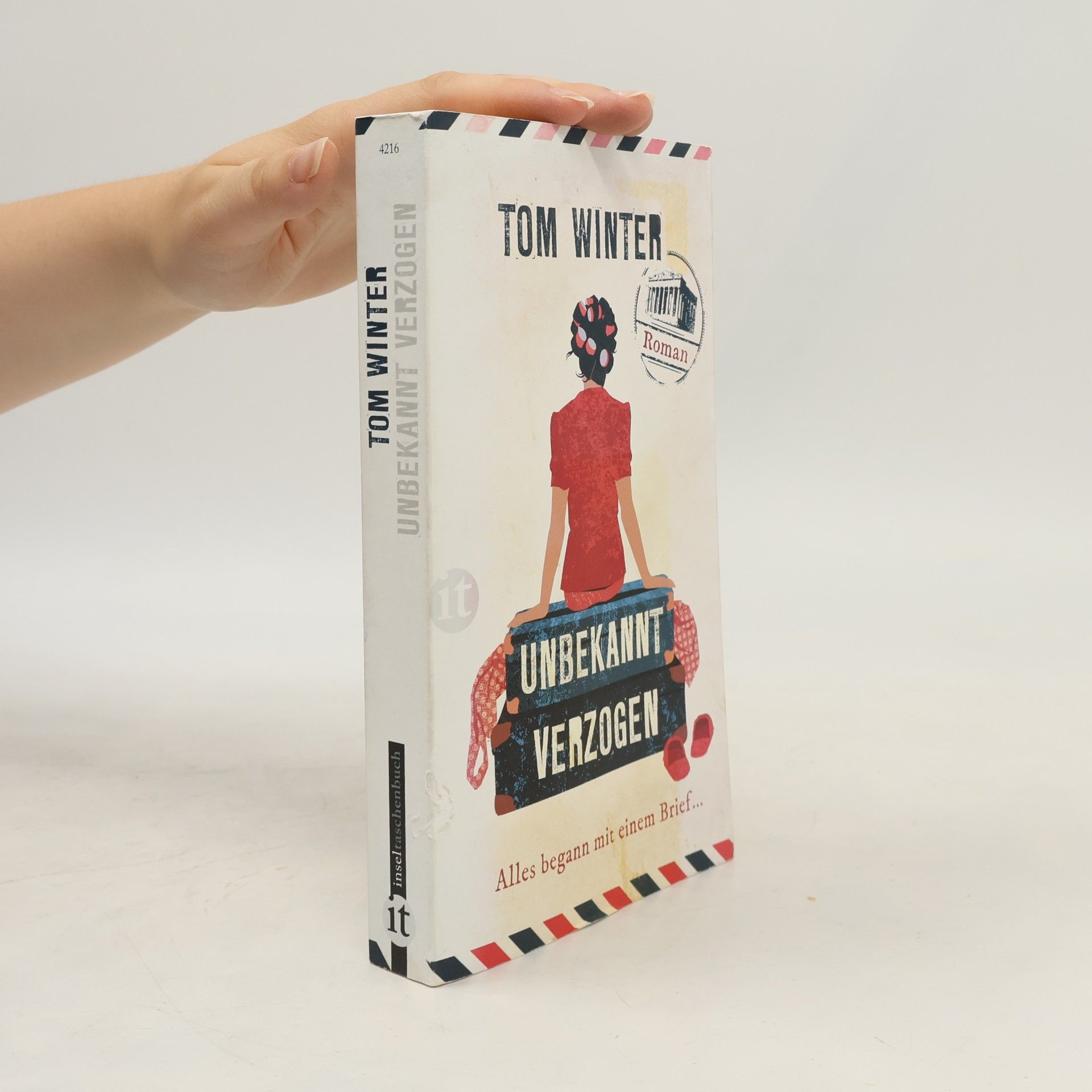 Tom Winter Unbekannt verzogen