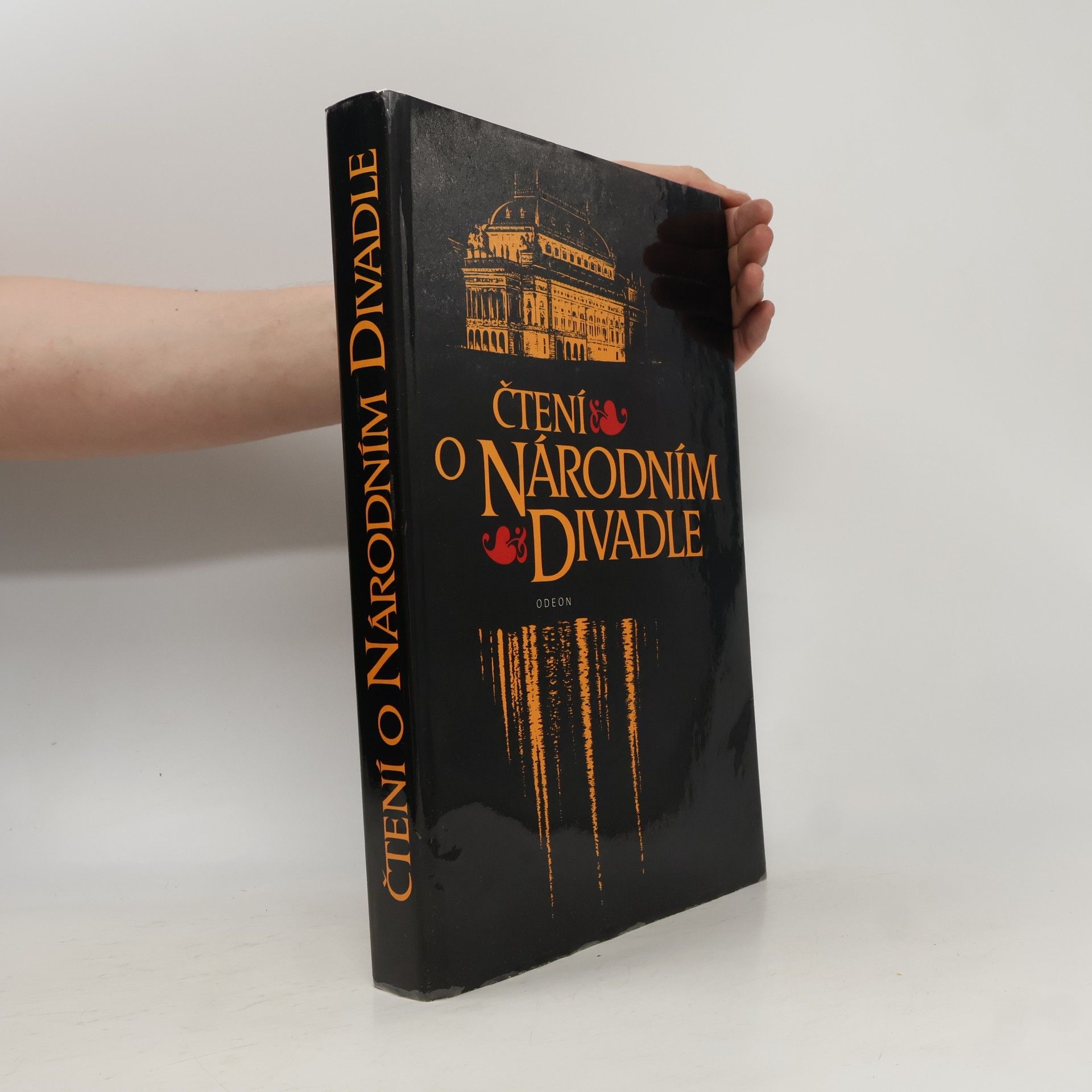 Hana Konečná Čtení o Národním divadle