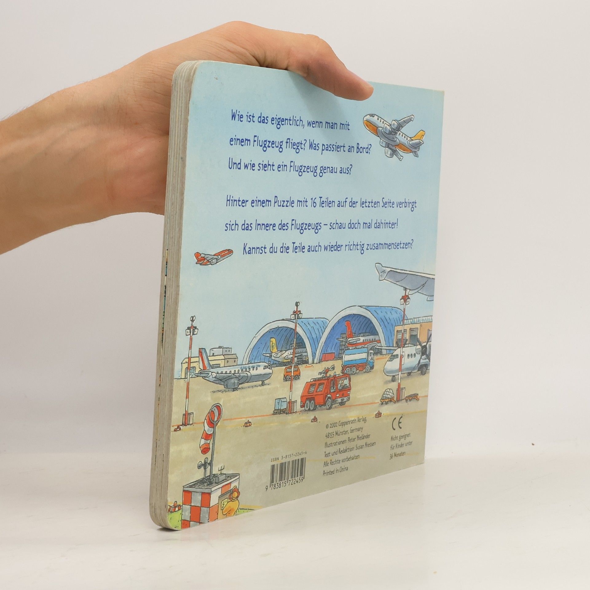 Peter Nieländer Unterwegs mit dem Flugzeug
