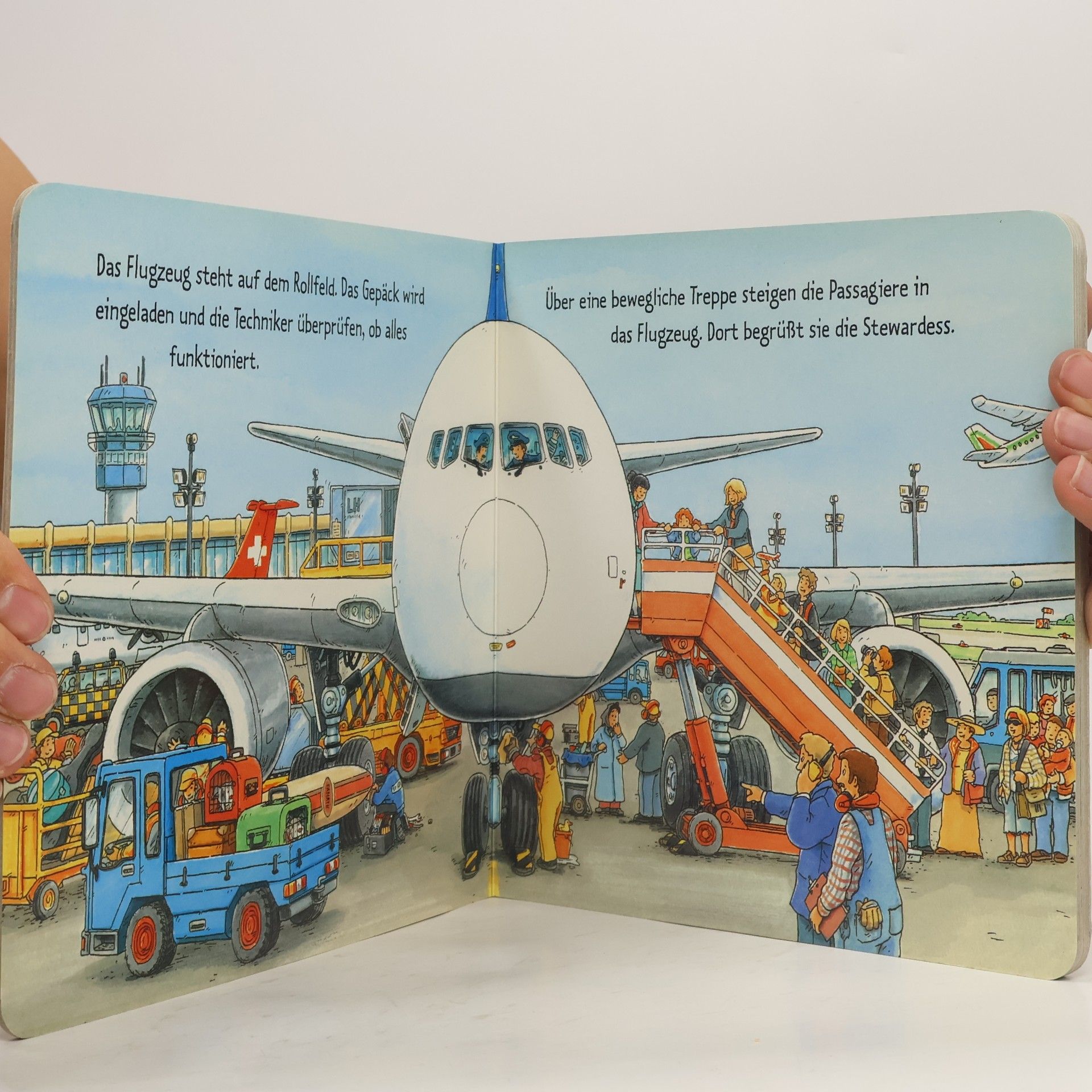 Peter Nieländer Unterwegs mit dem Flugzeug