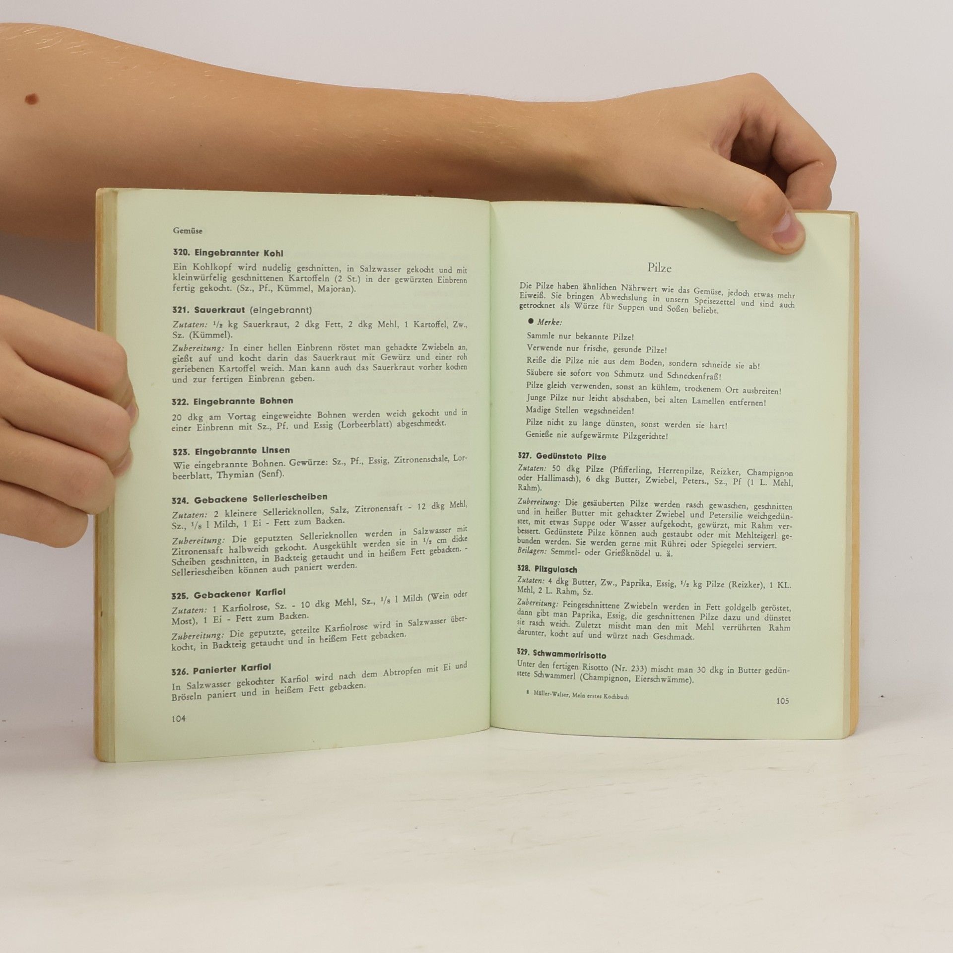 Anna Müller Mein erstes Kochbuch 1776