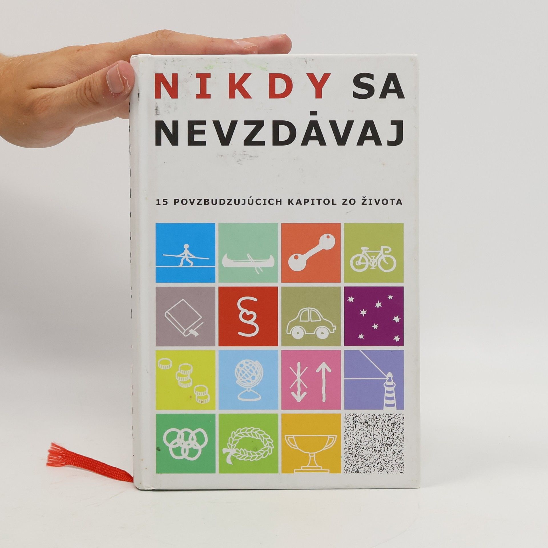 Auteurscollectief Nikdy sa nevzdávaj