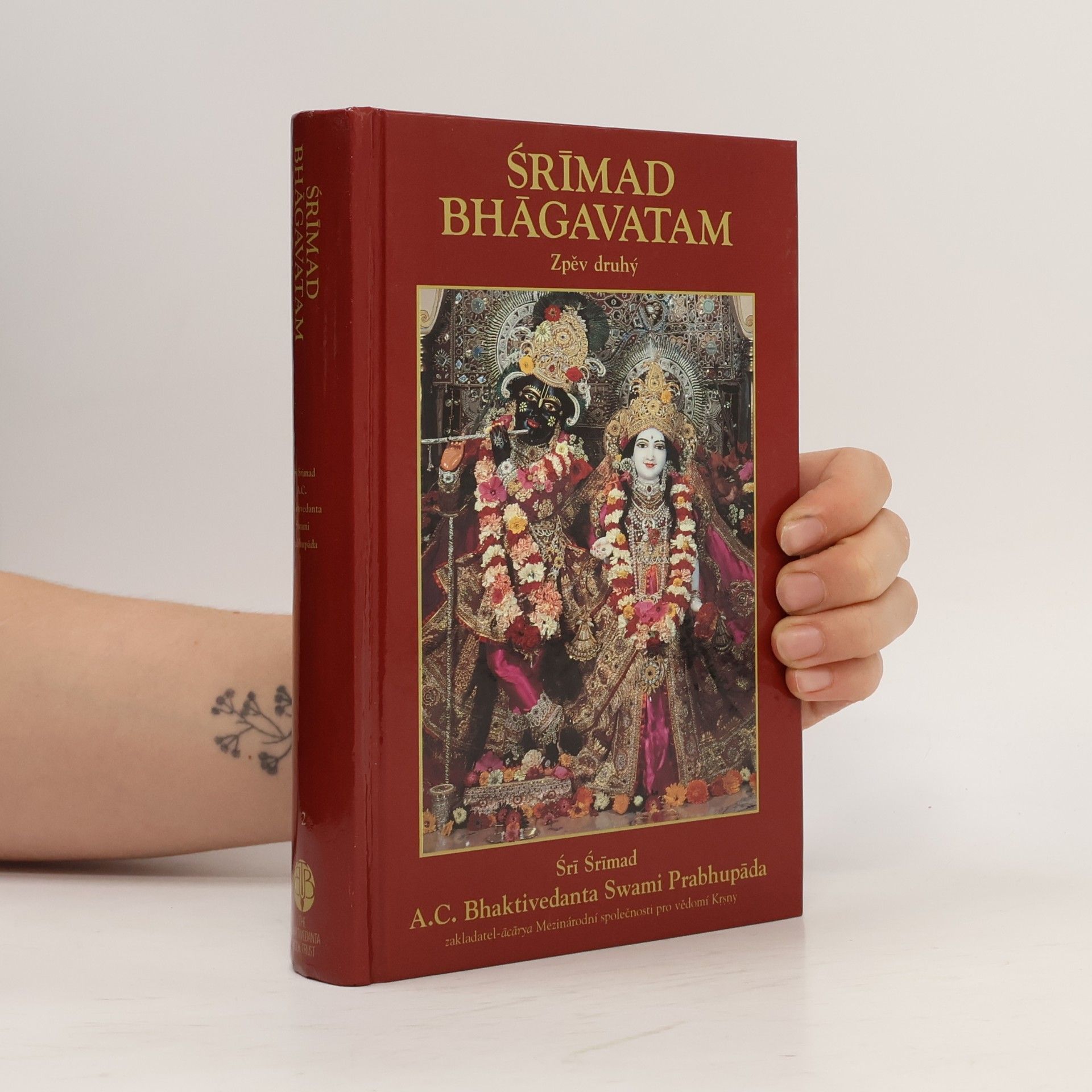 Šrímad A.C. Bhaktivedanta Swami Prabhupáda Šrí Śrīmad Bhāgavatam: Zpěv druhý
