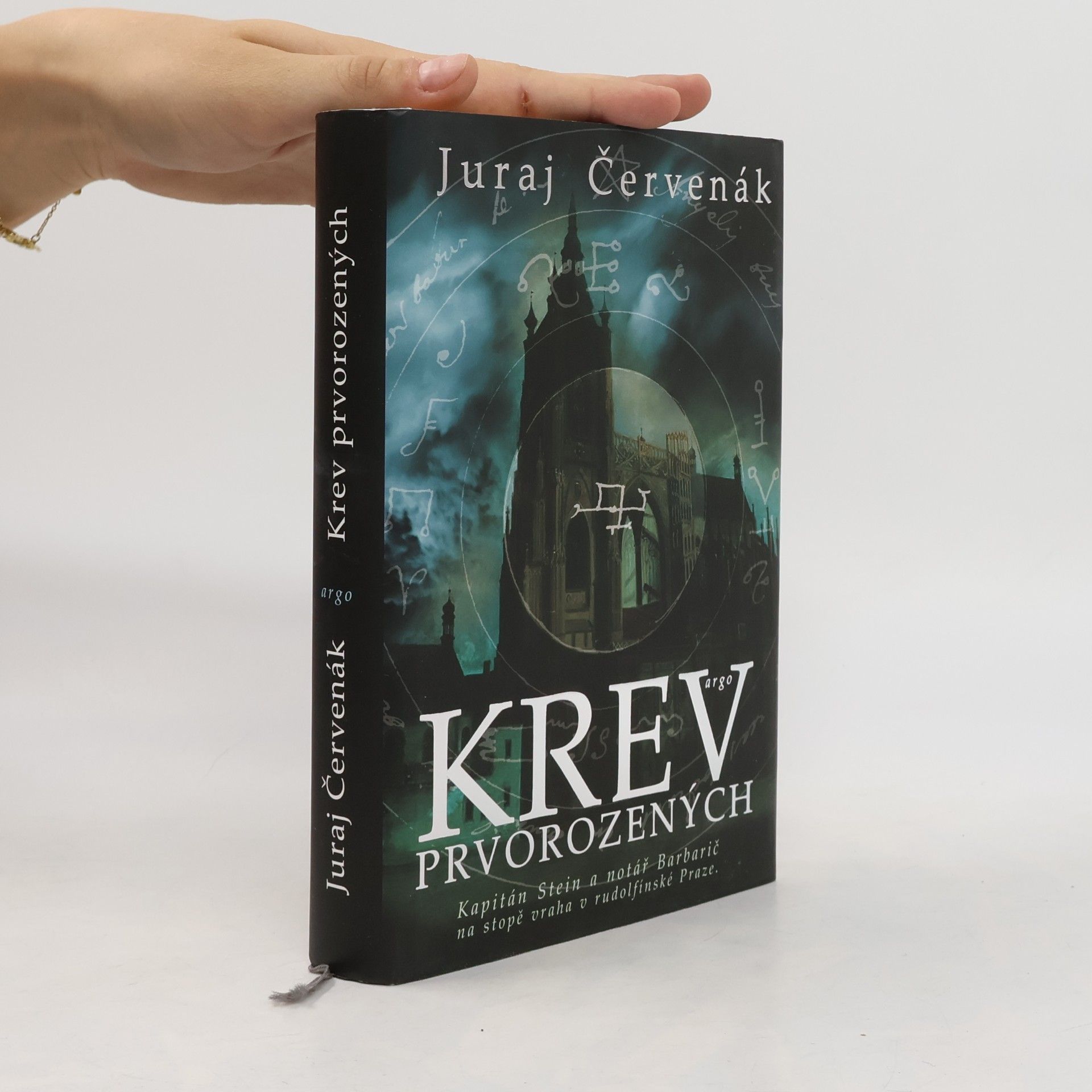 Juraj Červenák Krev prvorozených