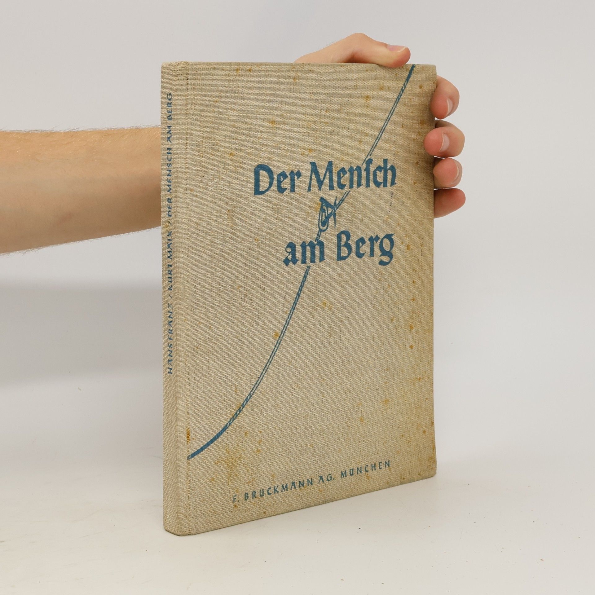 Der Mensch am Berg
