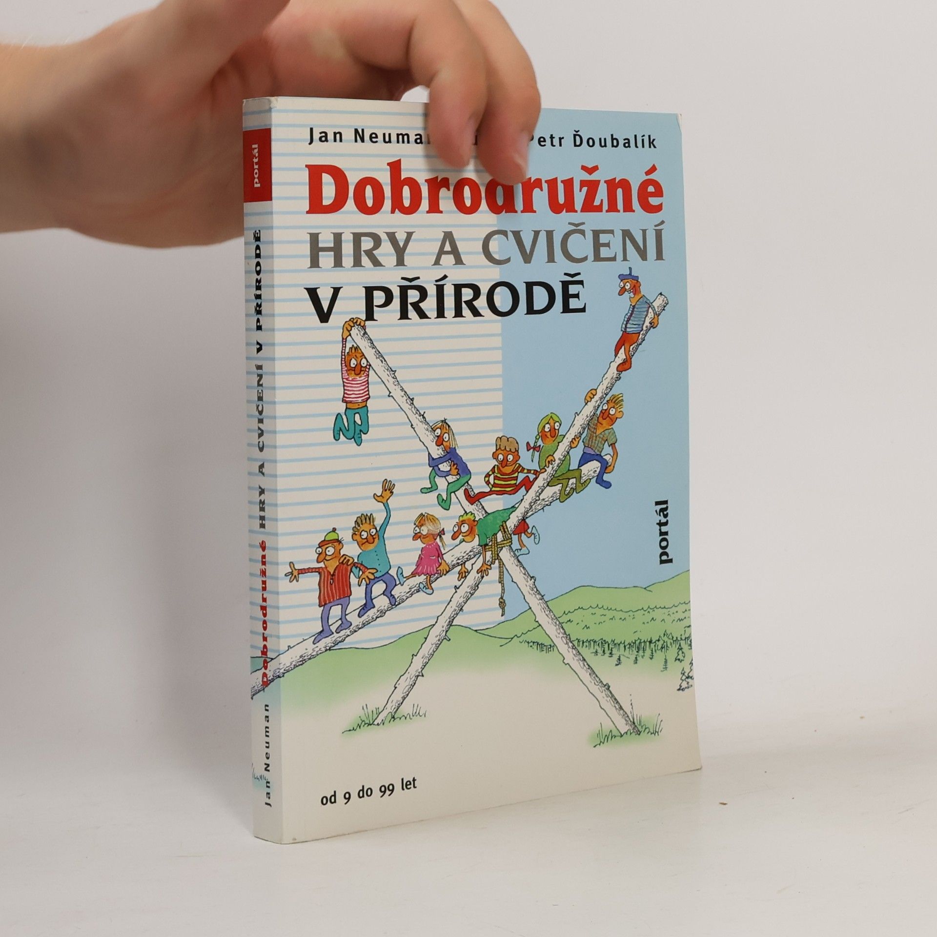 Jan Neuman Dobrodružné hry a cvičení v přírodě