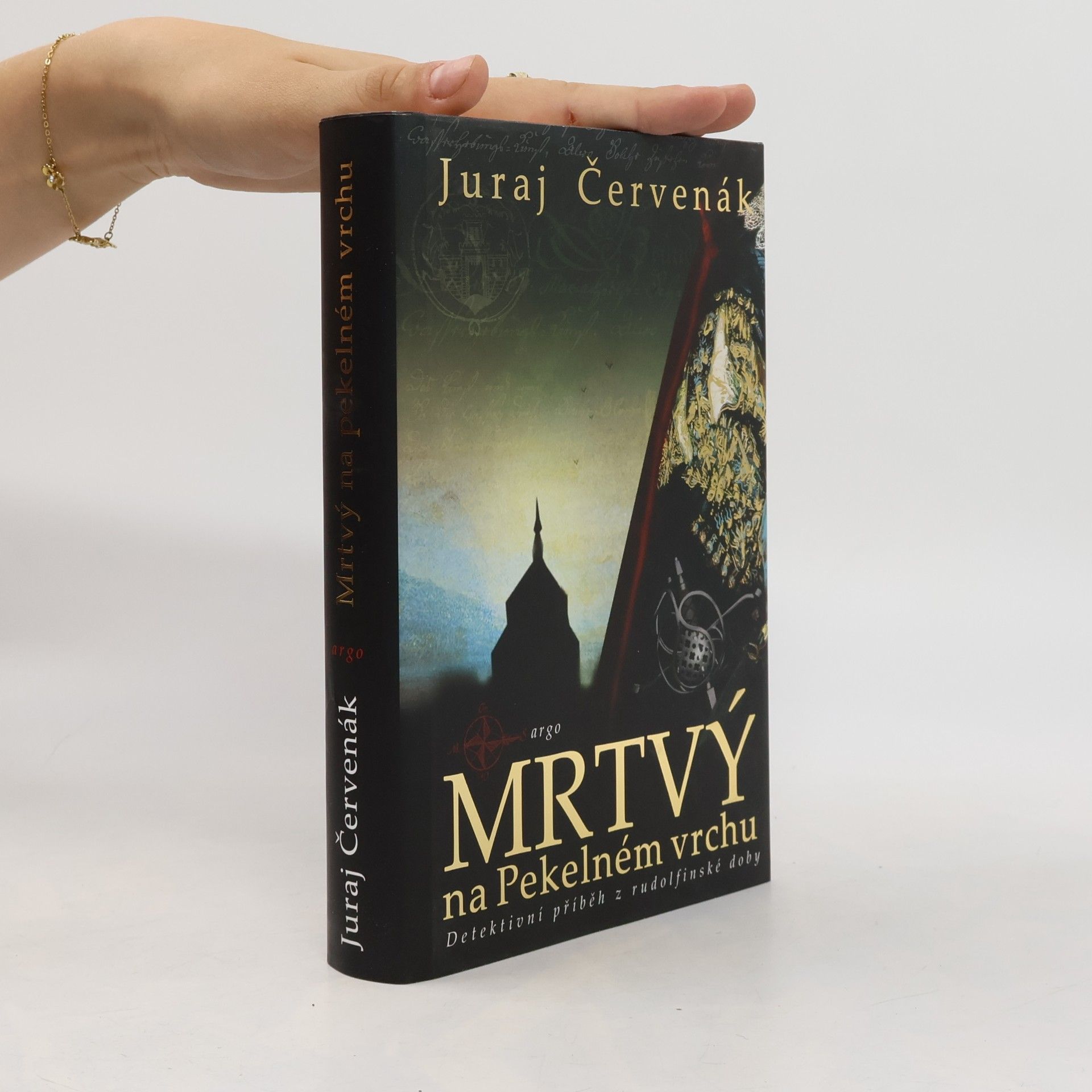Juraj Červenák Mrtvý na Pekelném vrchu