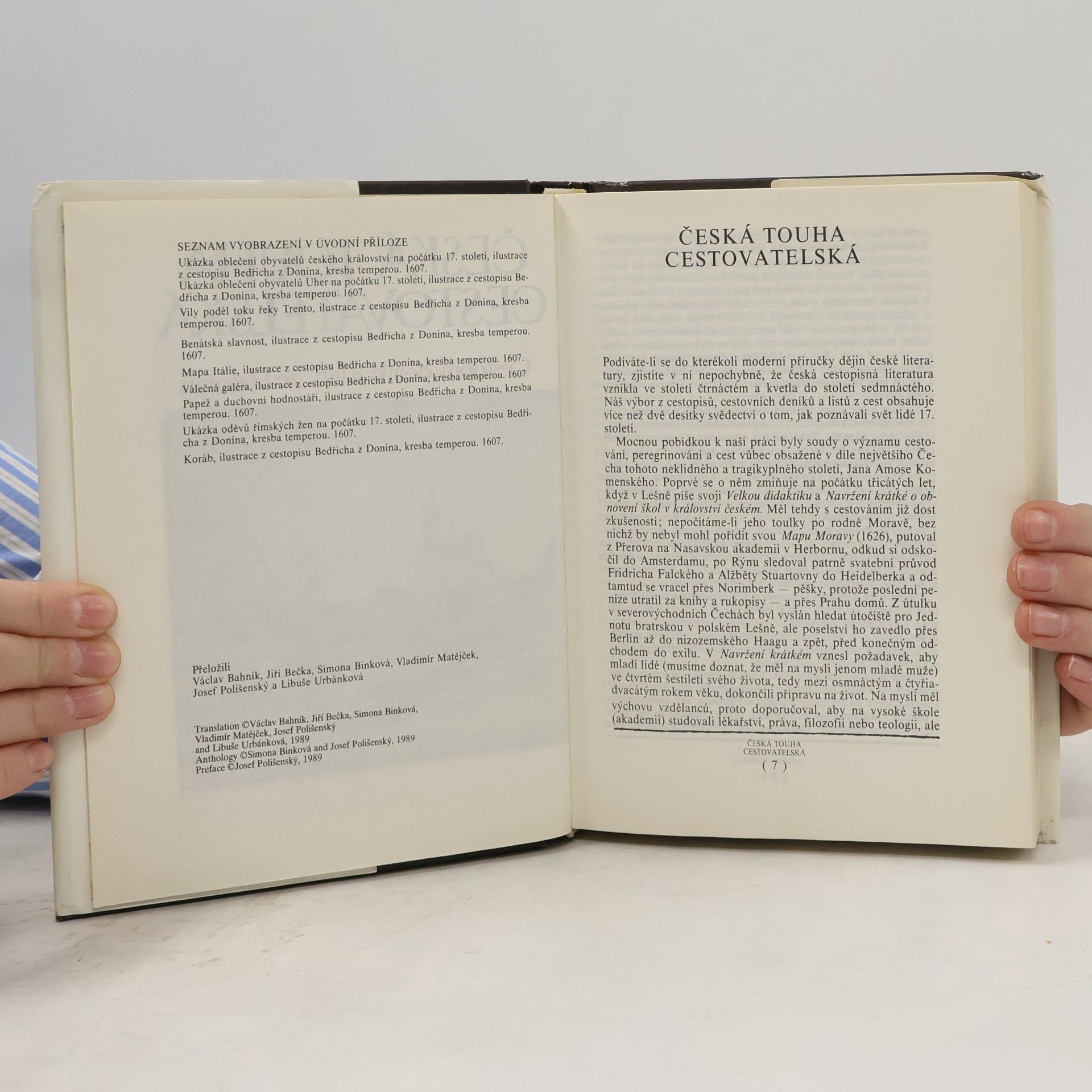 Autorenkollektiv Česká touha cestovatelská