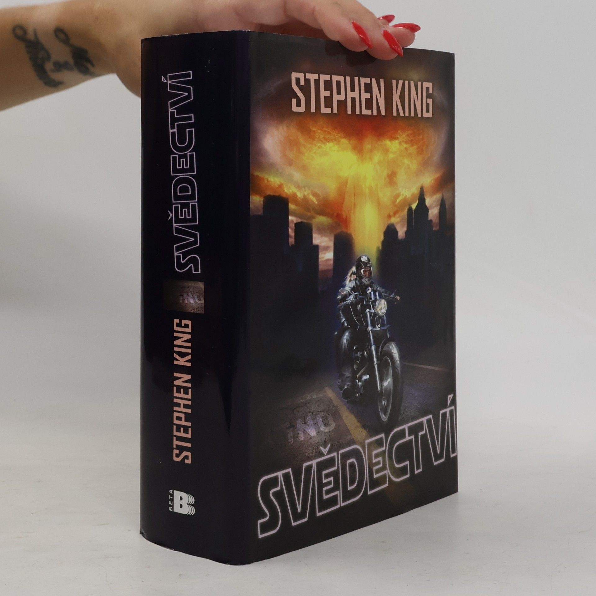 Stephen King Svědectví