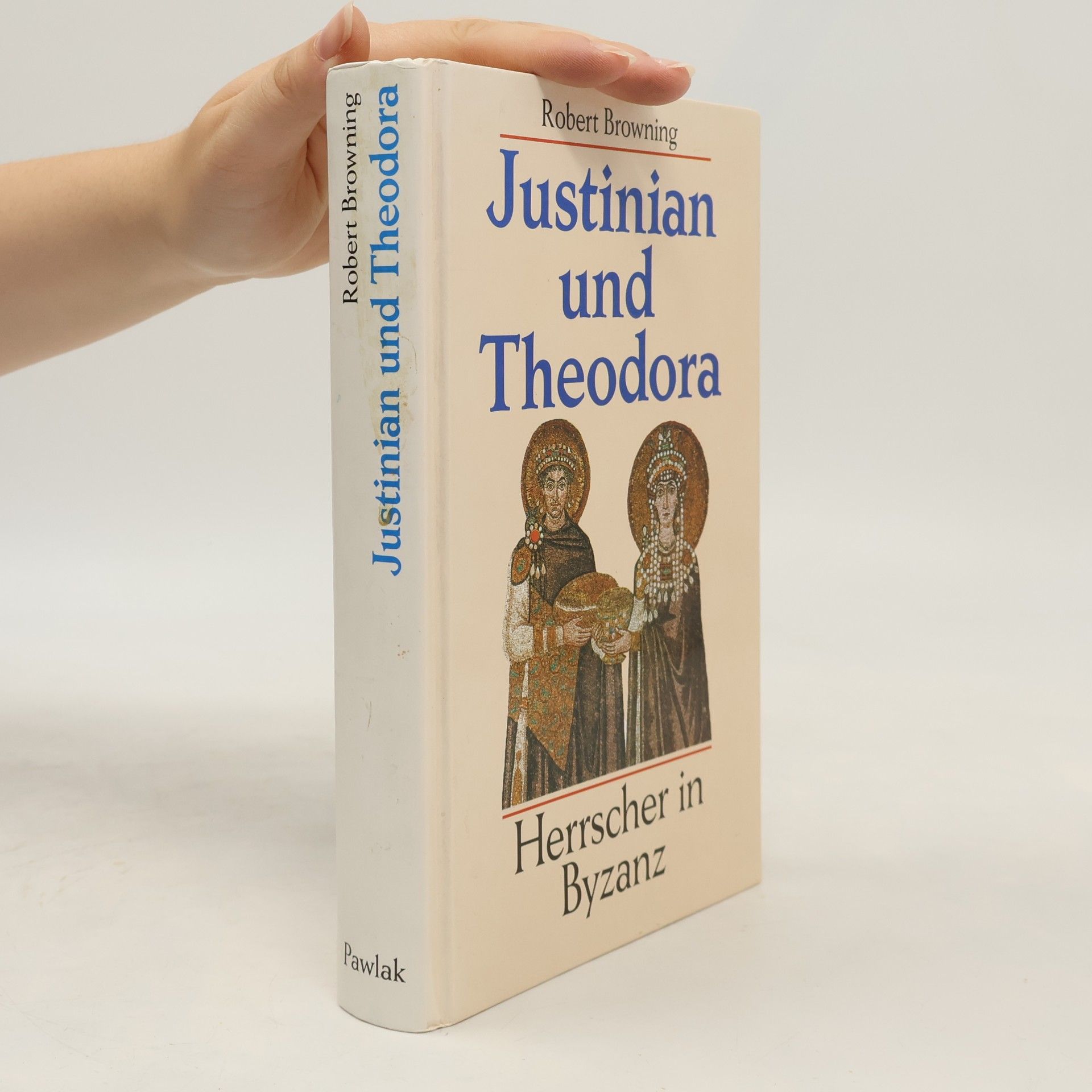 Robert Browning Justinian und Theodora