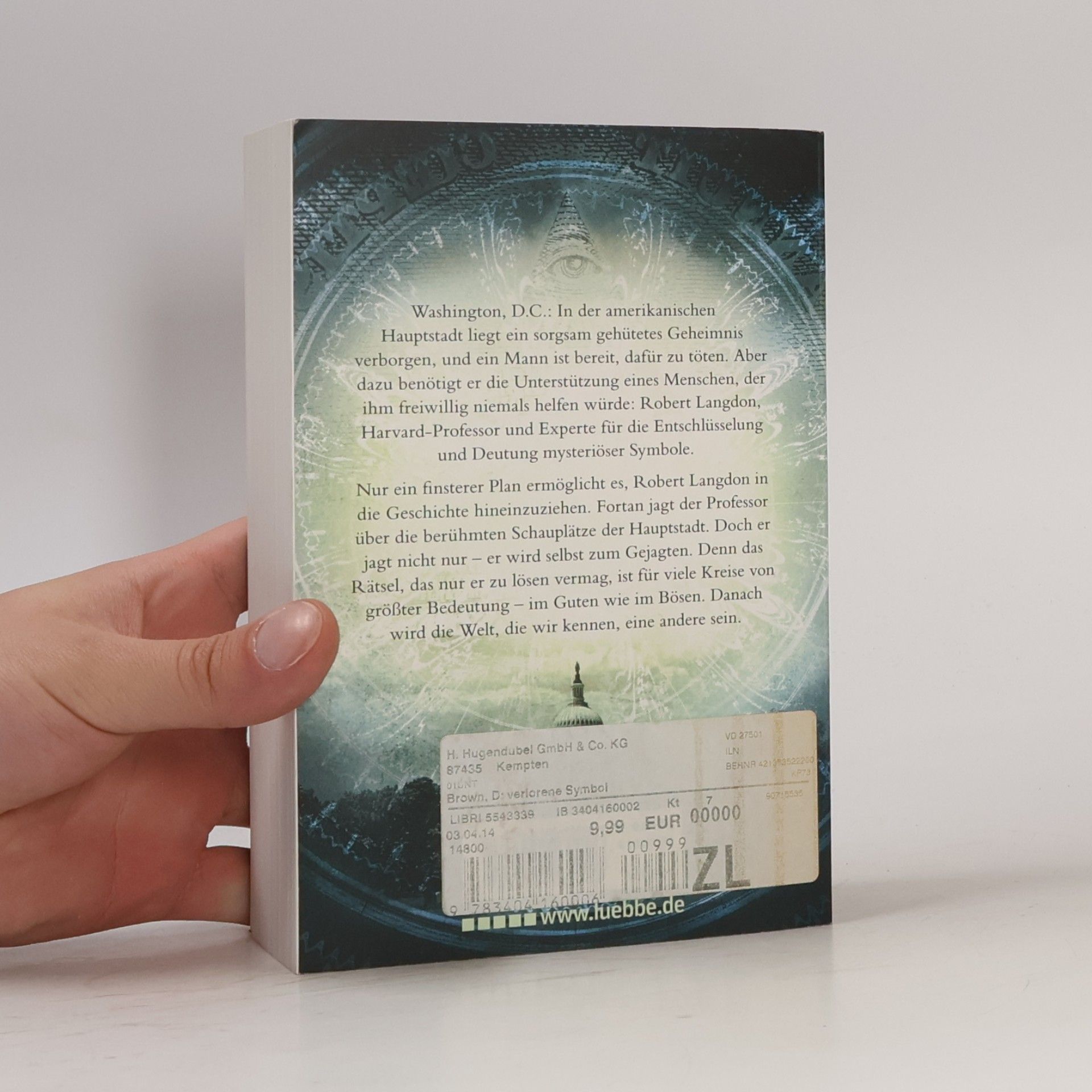 Dan Brown Das Verlorene Symbol