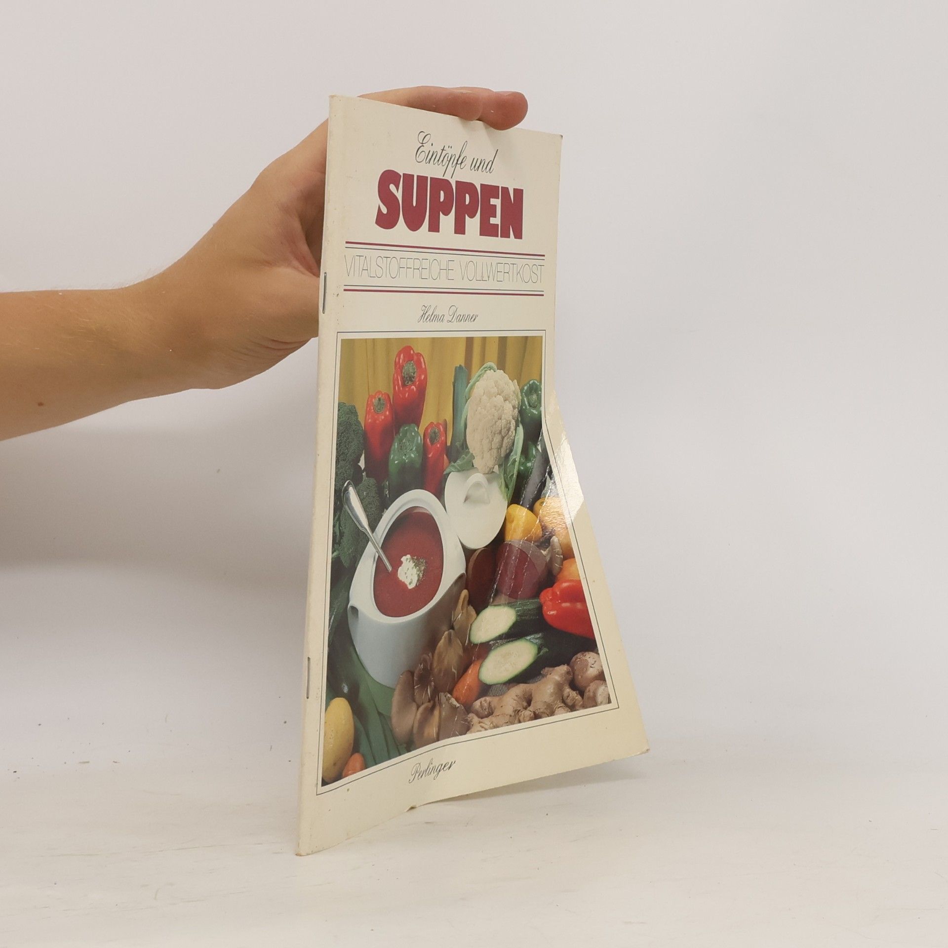 Helma Danner Eintöpfe und Suppen