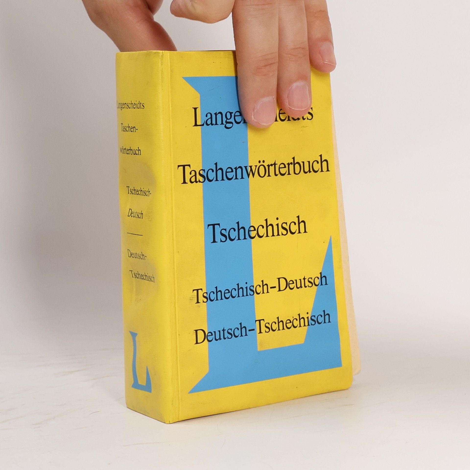 Rolf Ulbrich Langenscheidts Taschenwörterbuch der tschechischen und deutschen Sprache