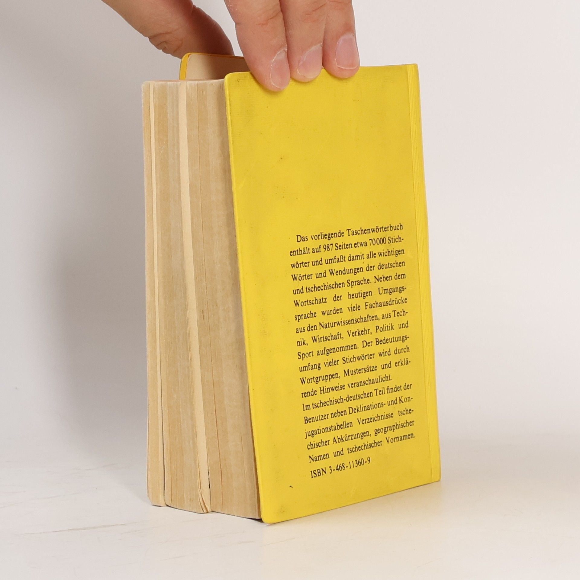 Rolf Ulbrich Langenscheidts Taschenwörterbuch der tschechischen und deutschen Sprache