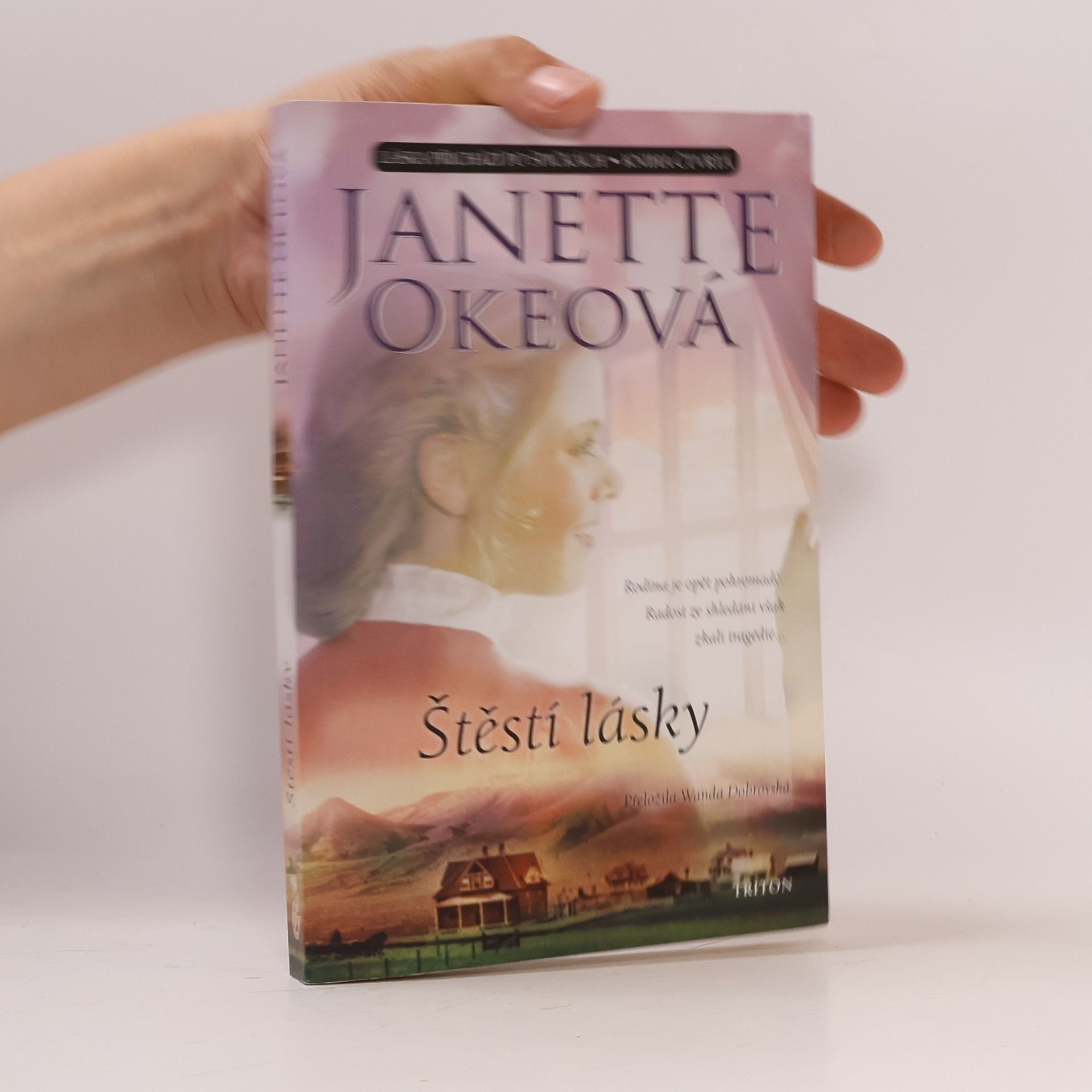 Janette Oke Štěstí lásky