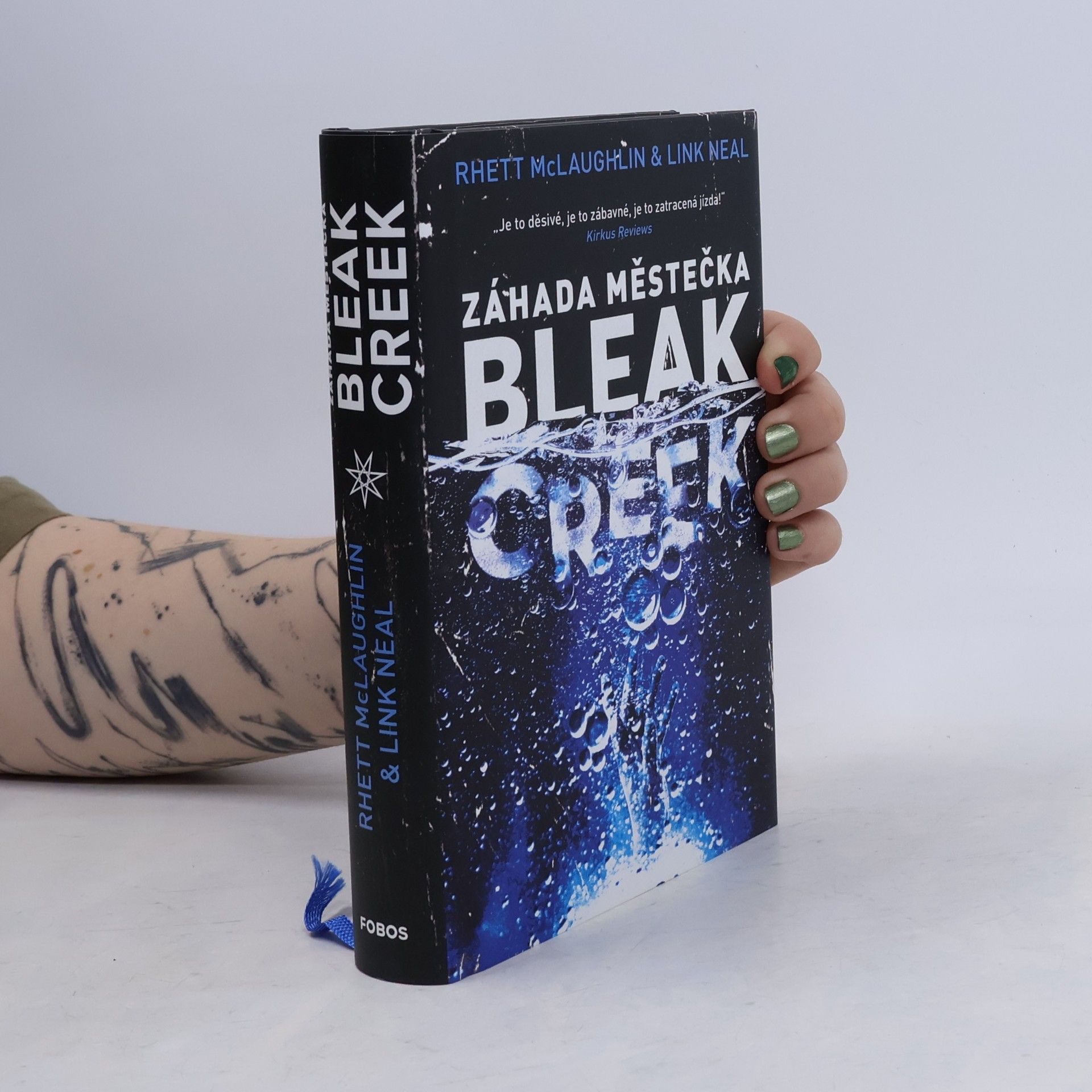 Rhett McLaughlin Záhada městečka Bleak Creek