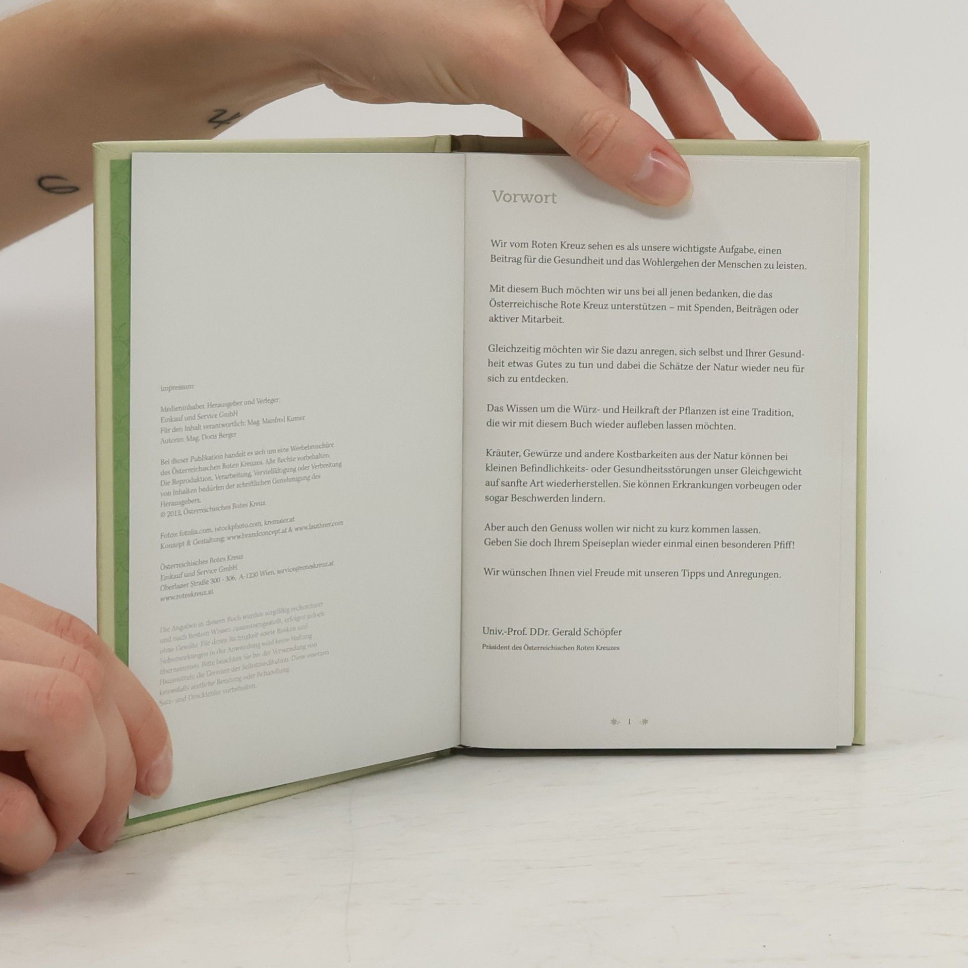 Autores varios Kräuter und Heilpflanzen