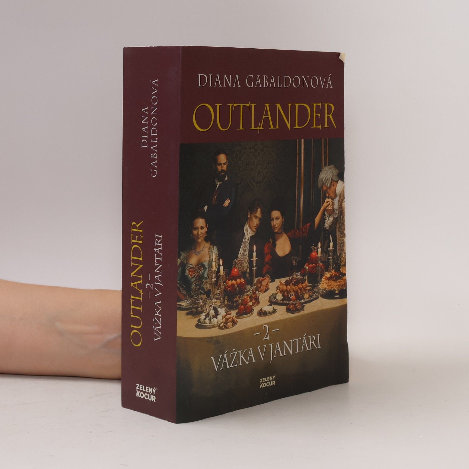 Diana Gabaldon Vážka v jantári