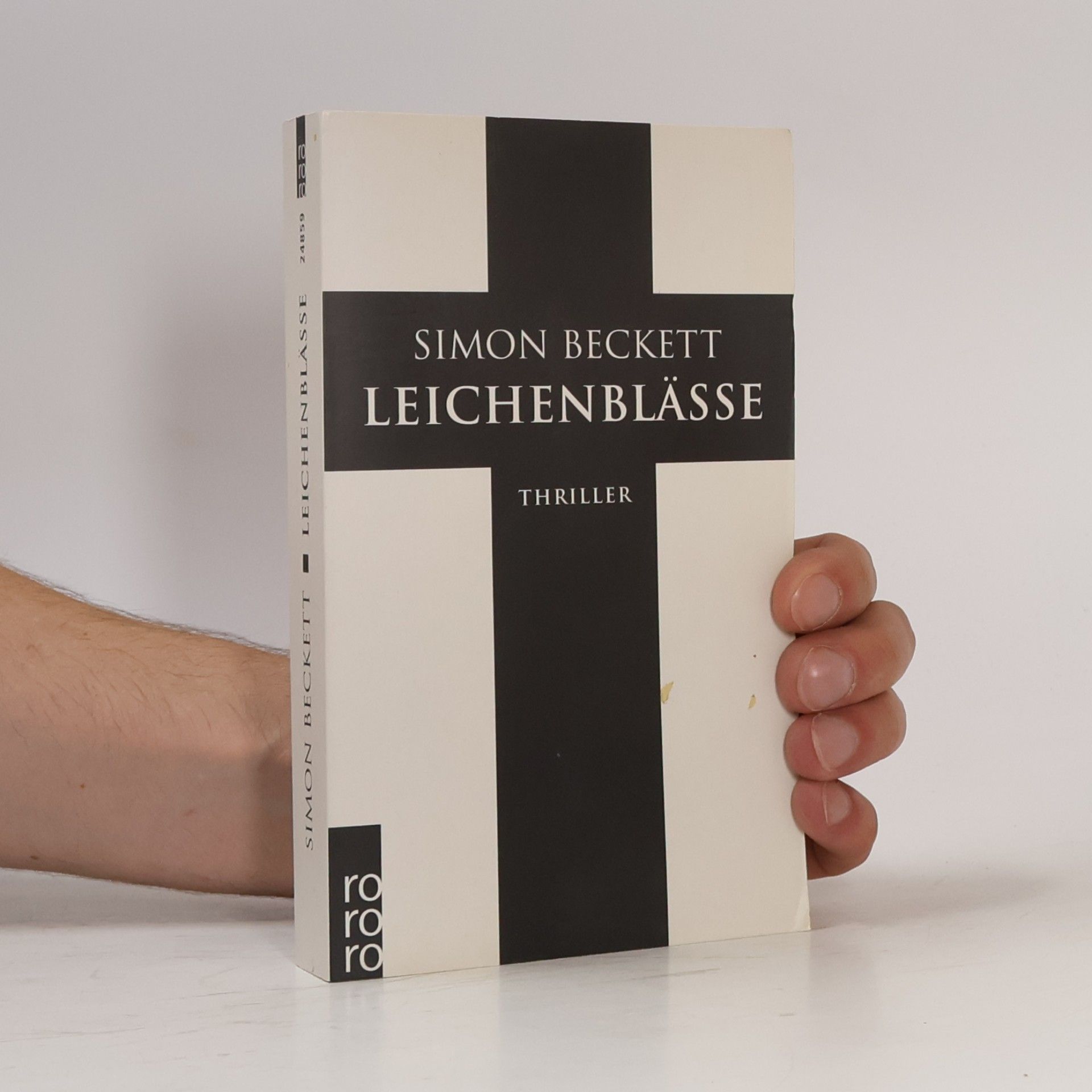 Simon Beckett Leichenblässe